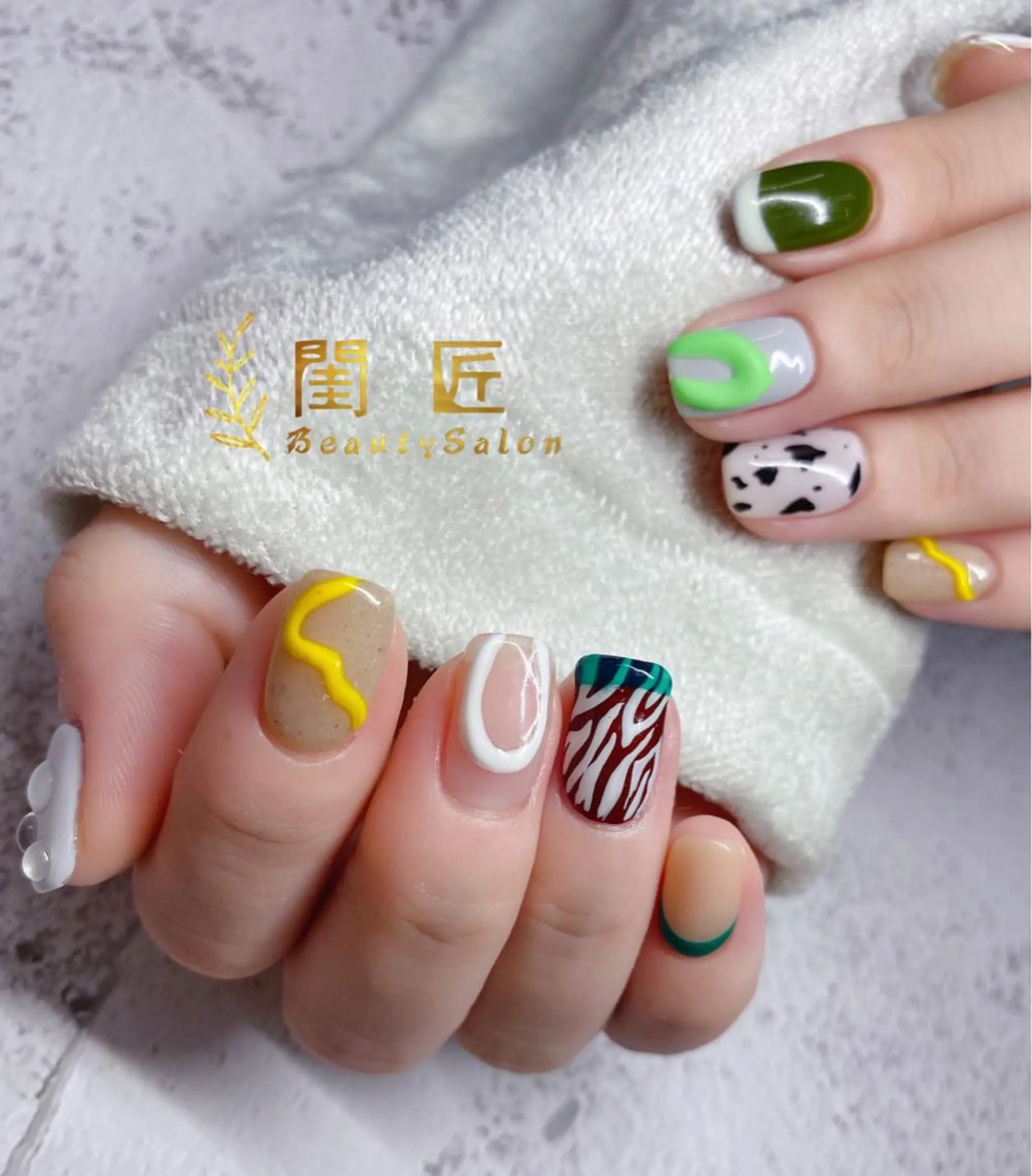 ネイル ハンドネイル 閨匠 上野店のネイルデザイン