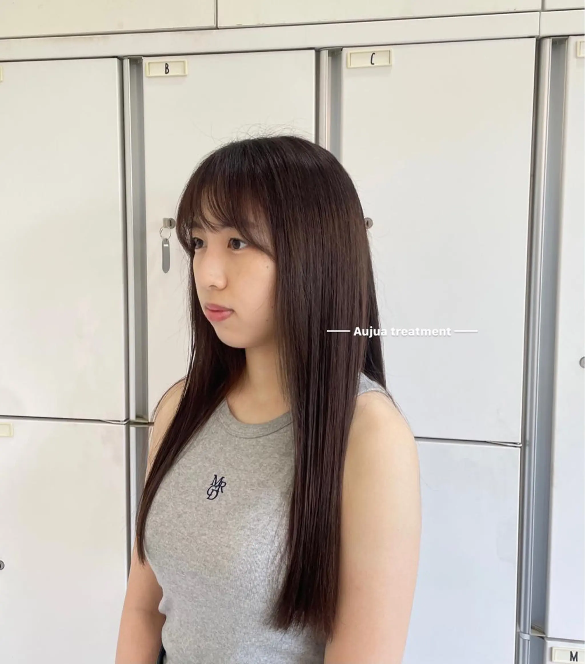 ロング nanaka :のヘアスタイル