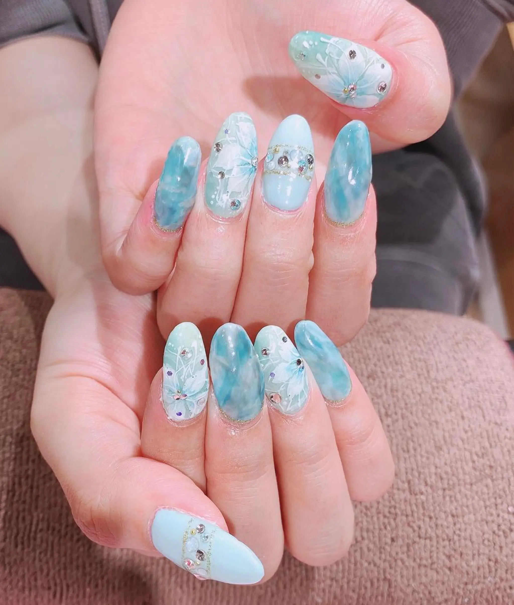 ネイル アートネイル VIST☆ ｍａｍｉのネイルデザイン