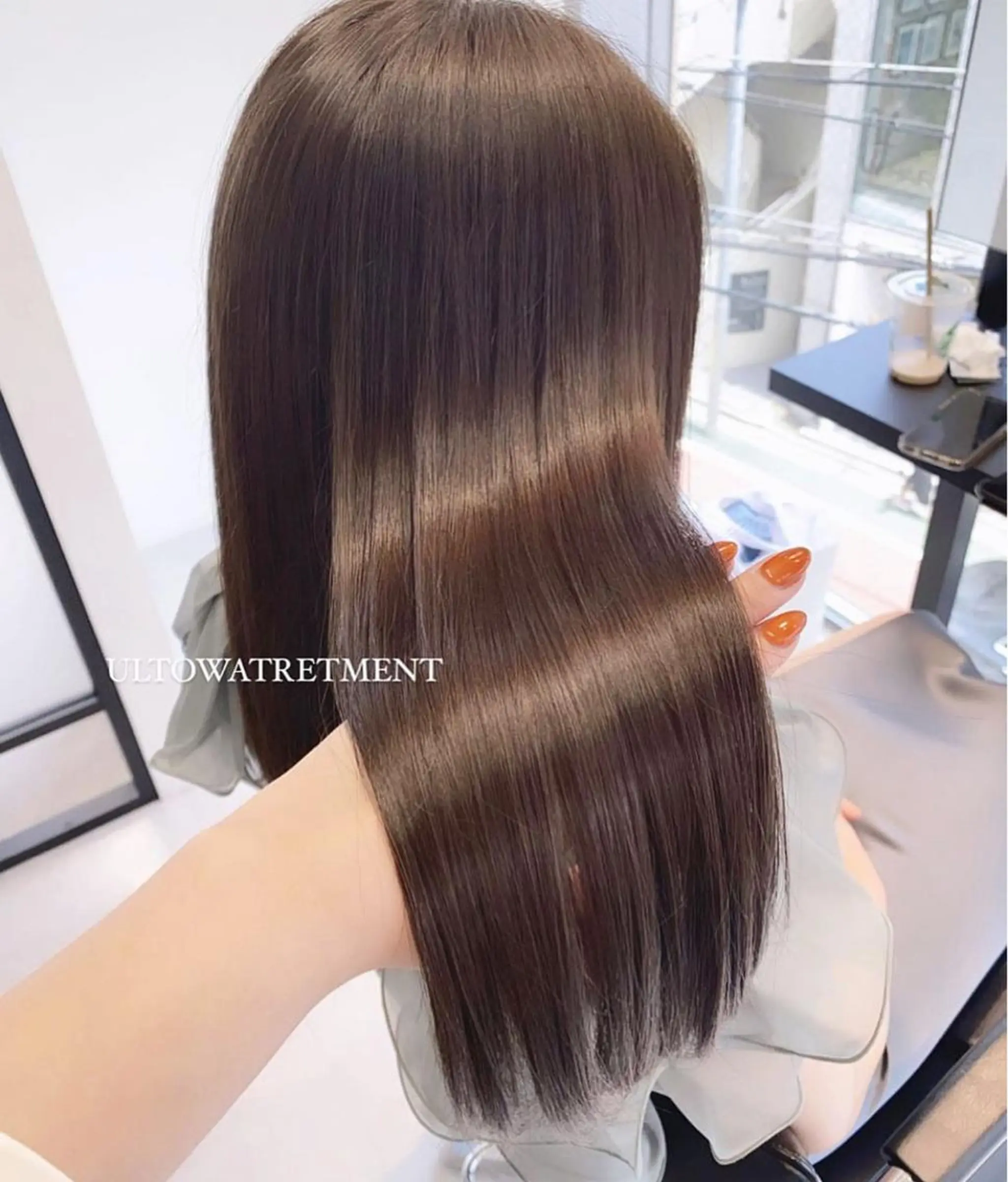 ロング カラー salowin JIYUGAOKA所属・マンツーマン半個室 tamuraのヘアスタイル