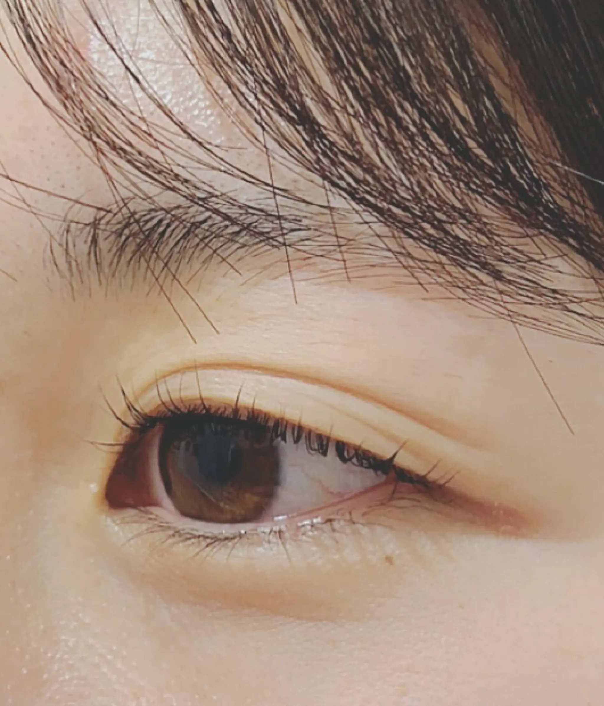 マツエク・マツパ フラットラッシュ セーブル 一重×まつ毛パーマ ボリュームラッシュ eyelash salon sopo所属・sopo 山口のマツエク・マツパデザイン