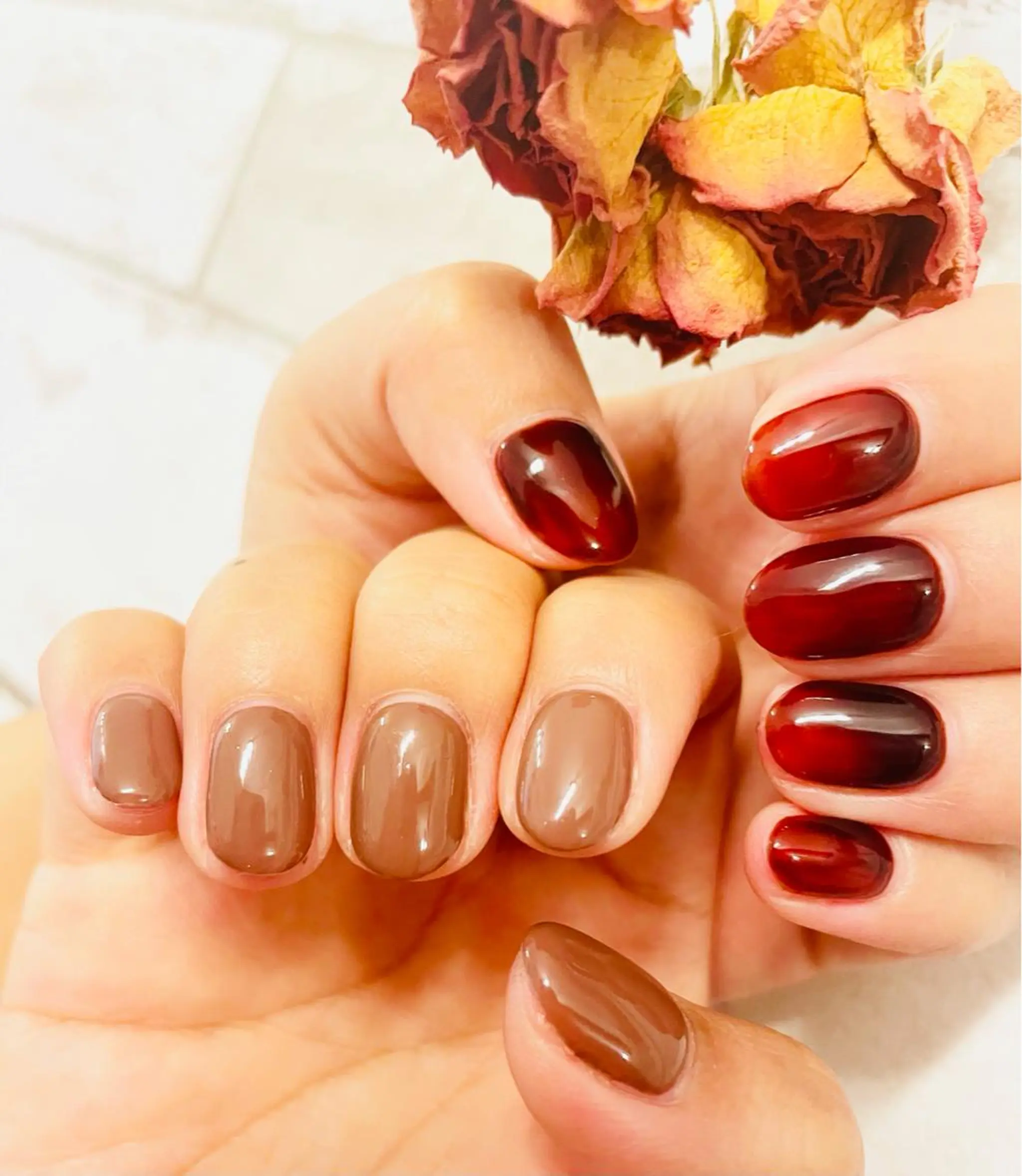 ネイル fleur nailのネイルデザイン
