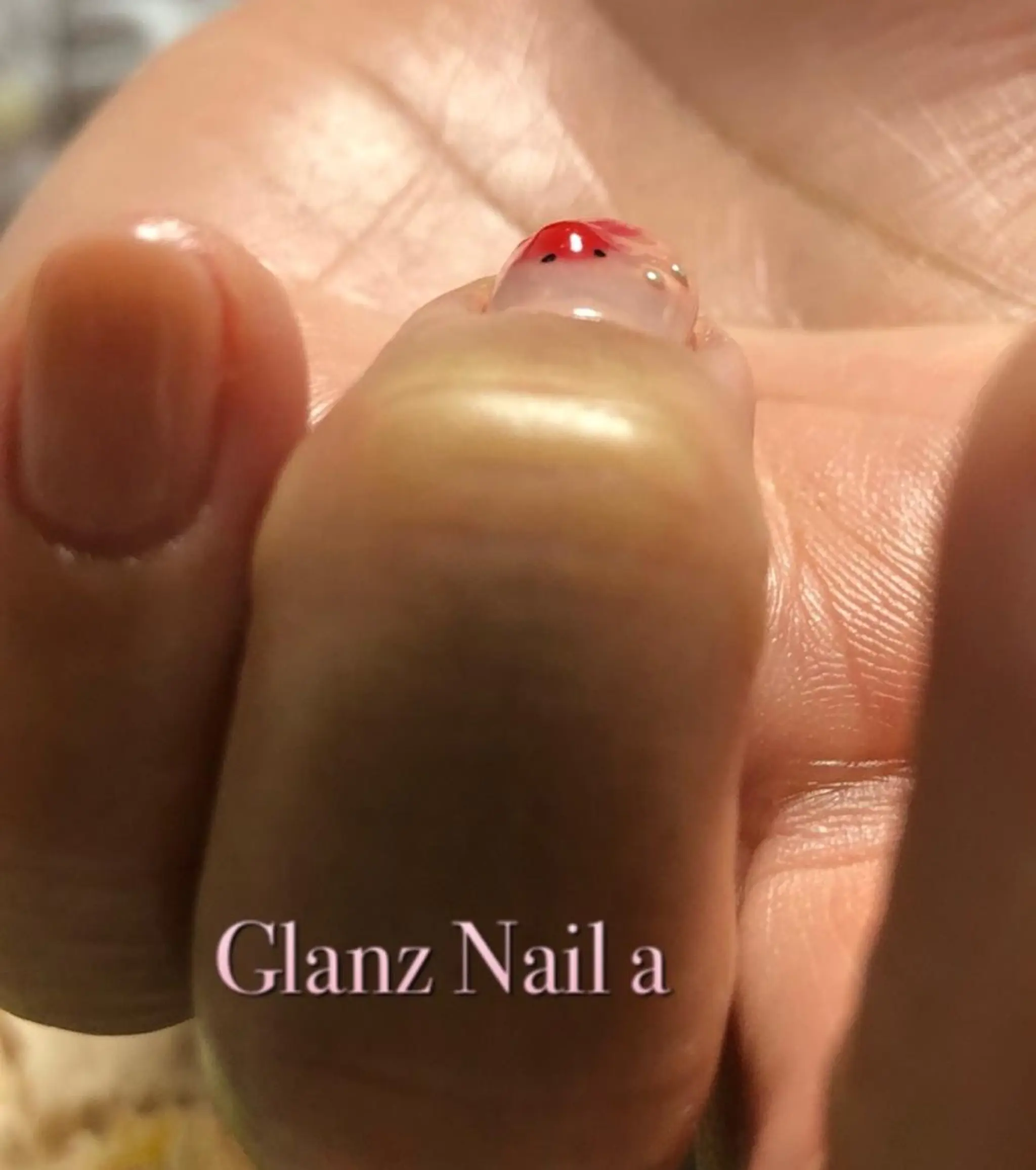 ネイル ぷっくりネイル Glanz  Nail aのネイルデザイン