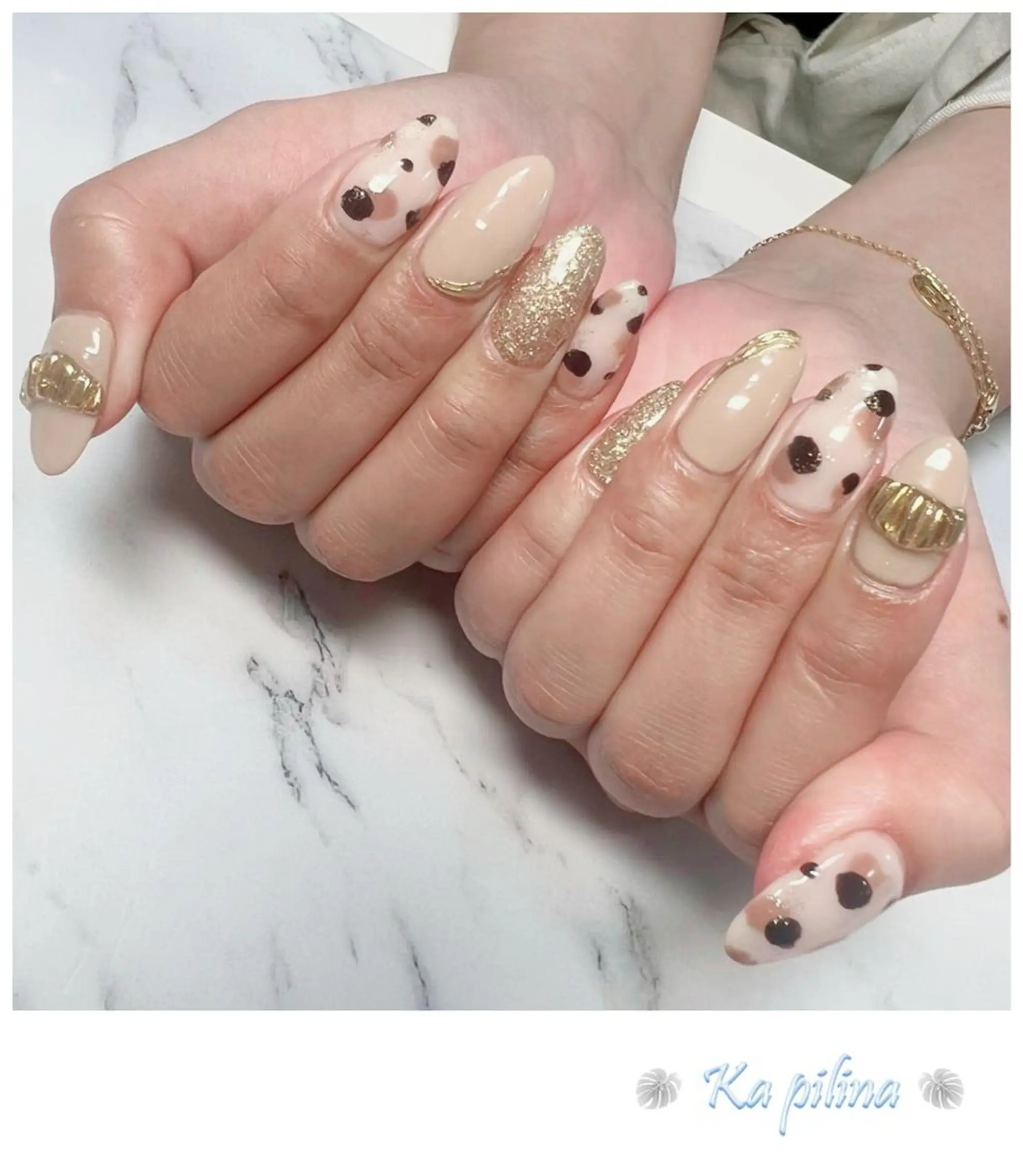 ネイル Nail salon Ka pilinaのネイルデザイン