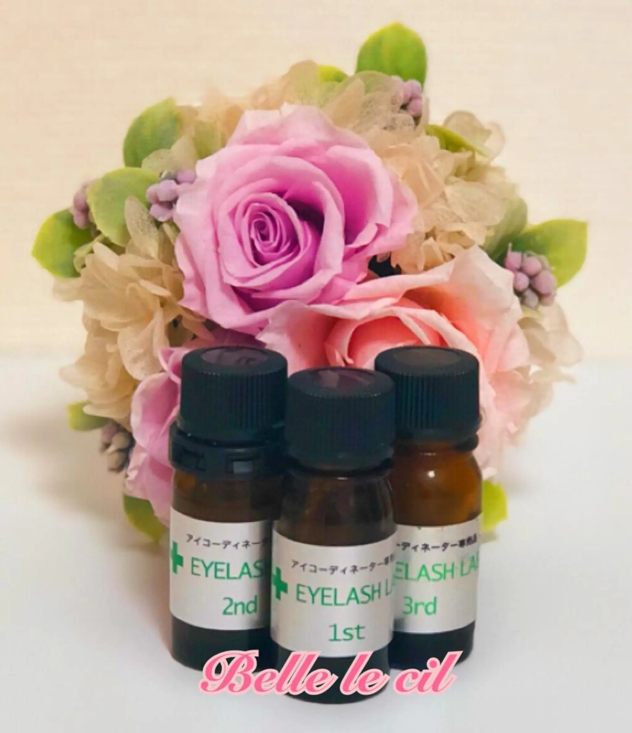 マツエク・マツパ Belle le cilのマツエク・マツパデザイン