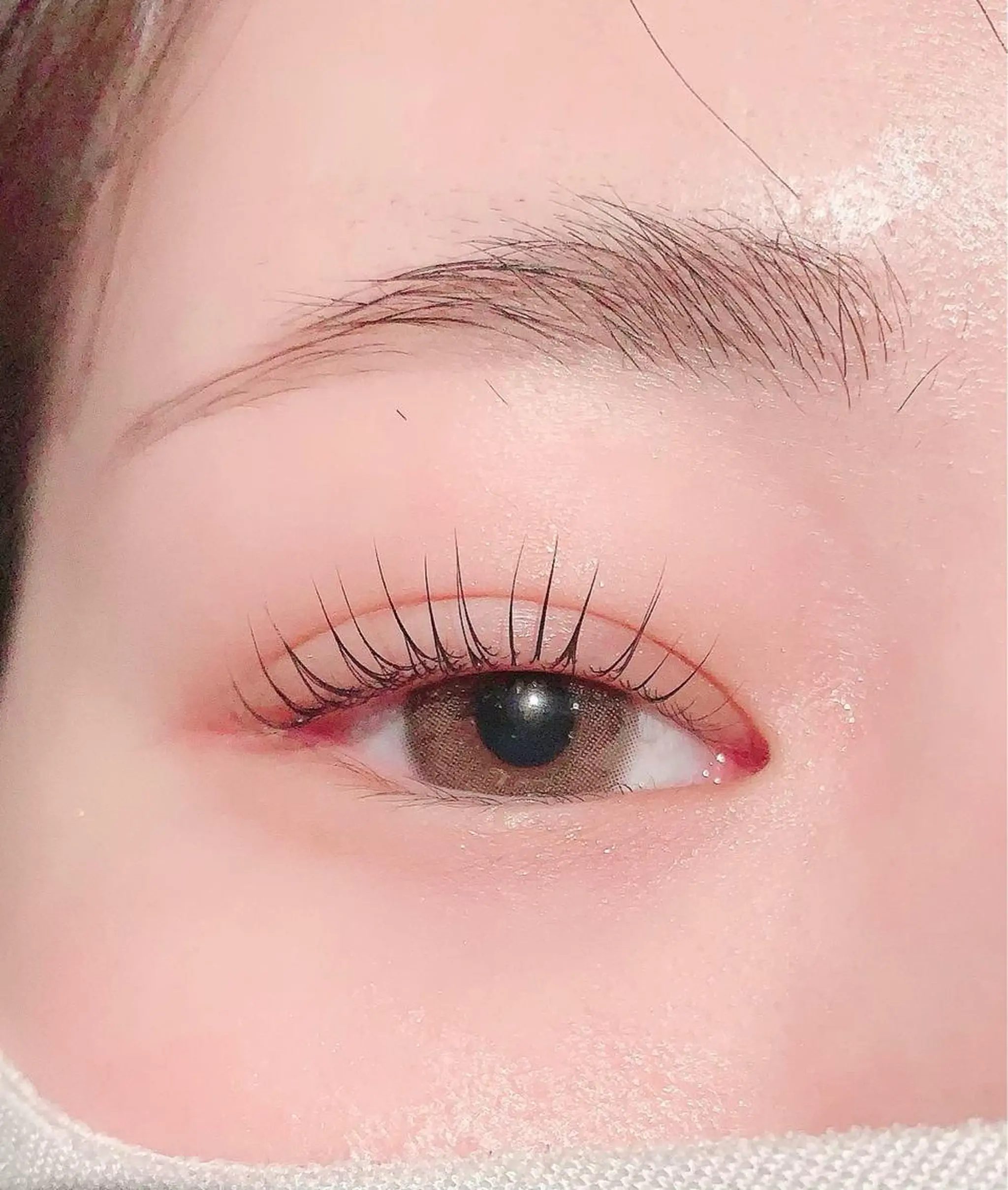 マツエク・マツパ パリジェンヌラッシュリフト マツパ 櫻井 佑美のマツエク・マツパデザイン