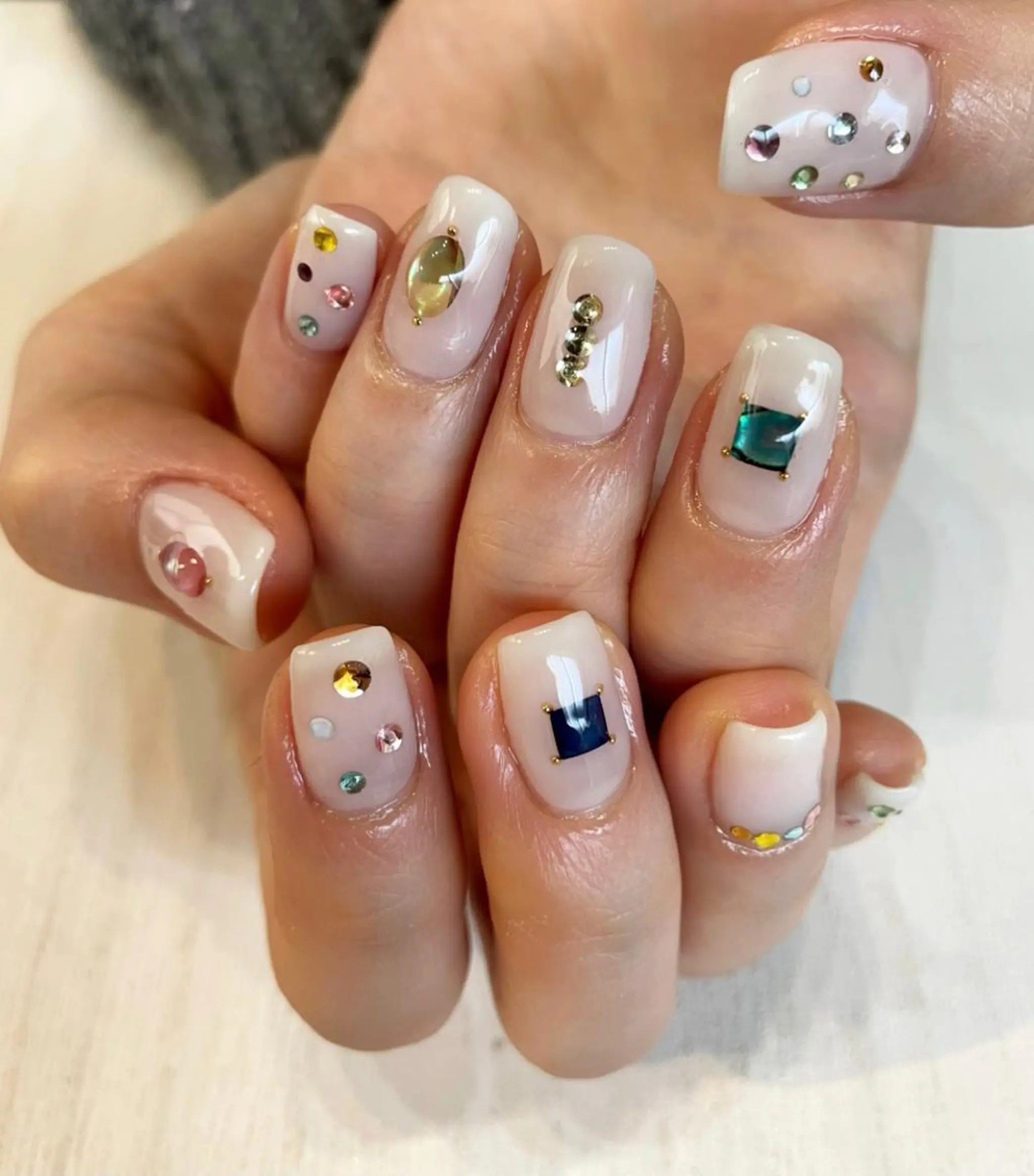 ネイル spell所属・spell nailのネイルデザイン