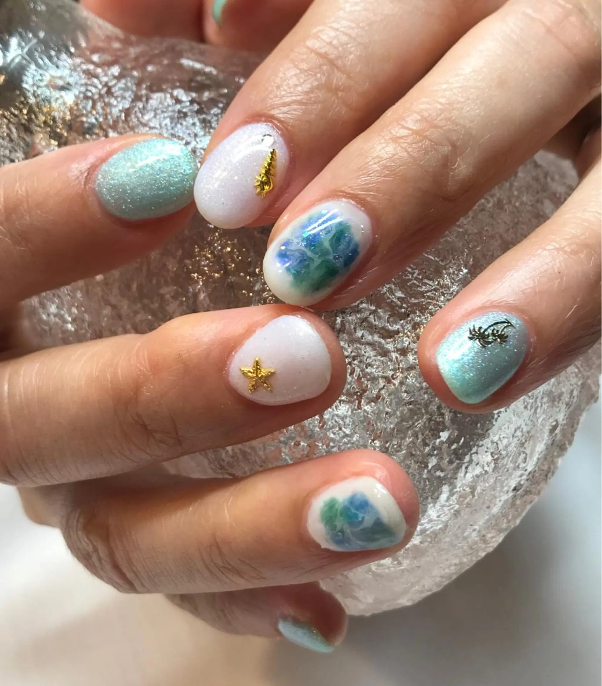 ネイル Nail salon Ramo所属・松田 祥子のネイルデザイン