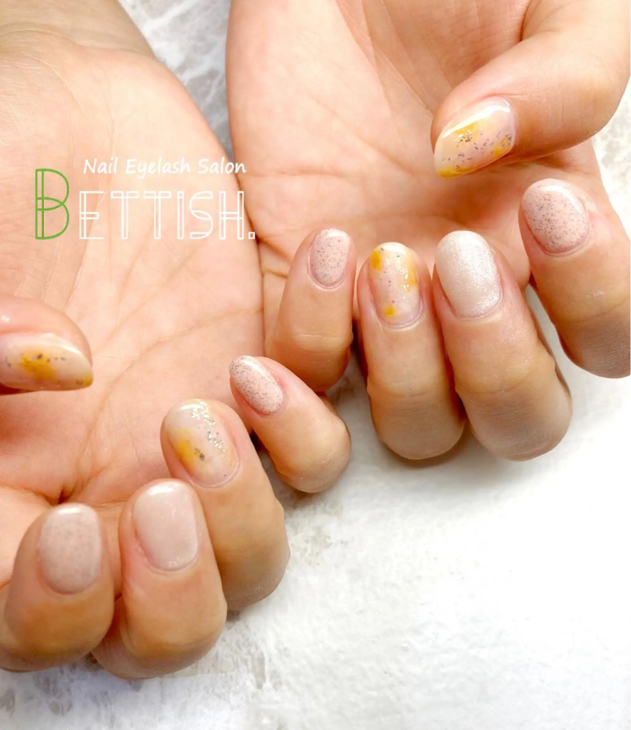 ネイル BETTISH. KUMIKO☺︎︎のネイルデザイン