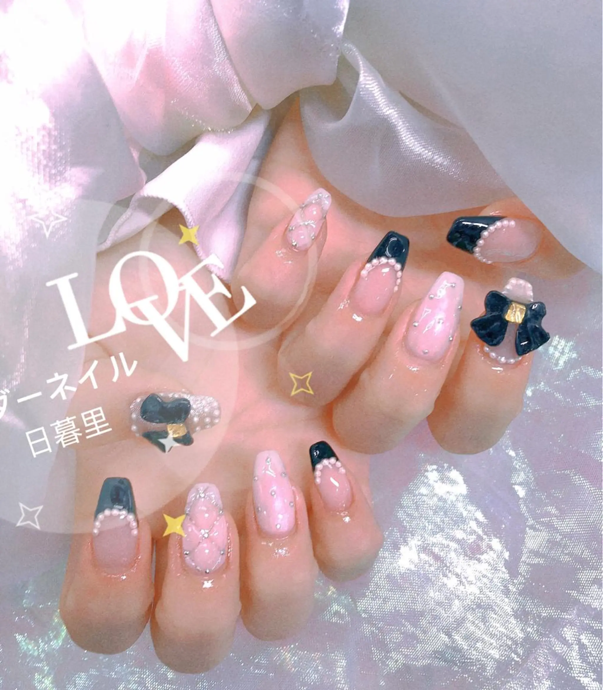 ネイル ラベンダー💖日暮里 ルル💖ネイルのネイルデザイン