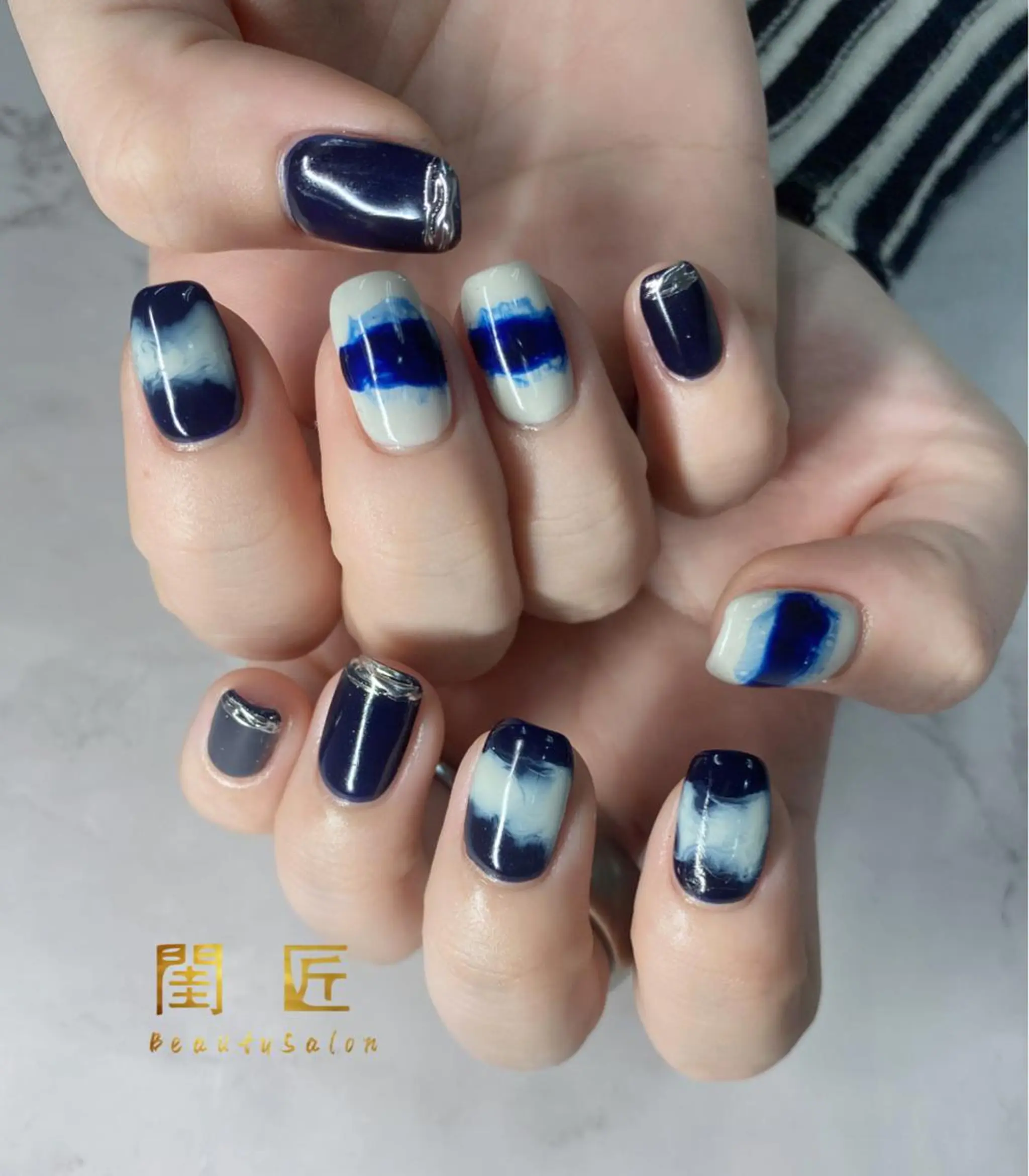 ネイル ハンドネイル 閨匠 上野店のネイルデザイン