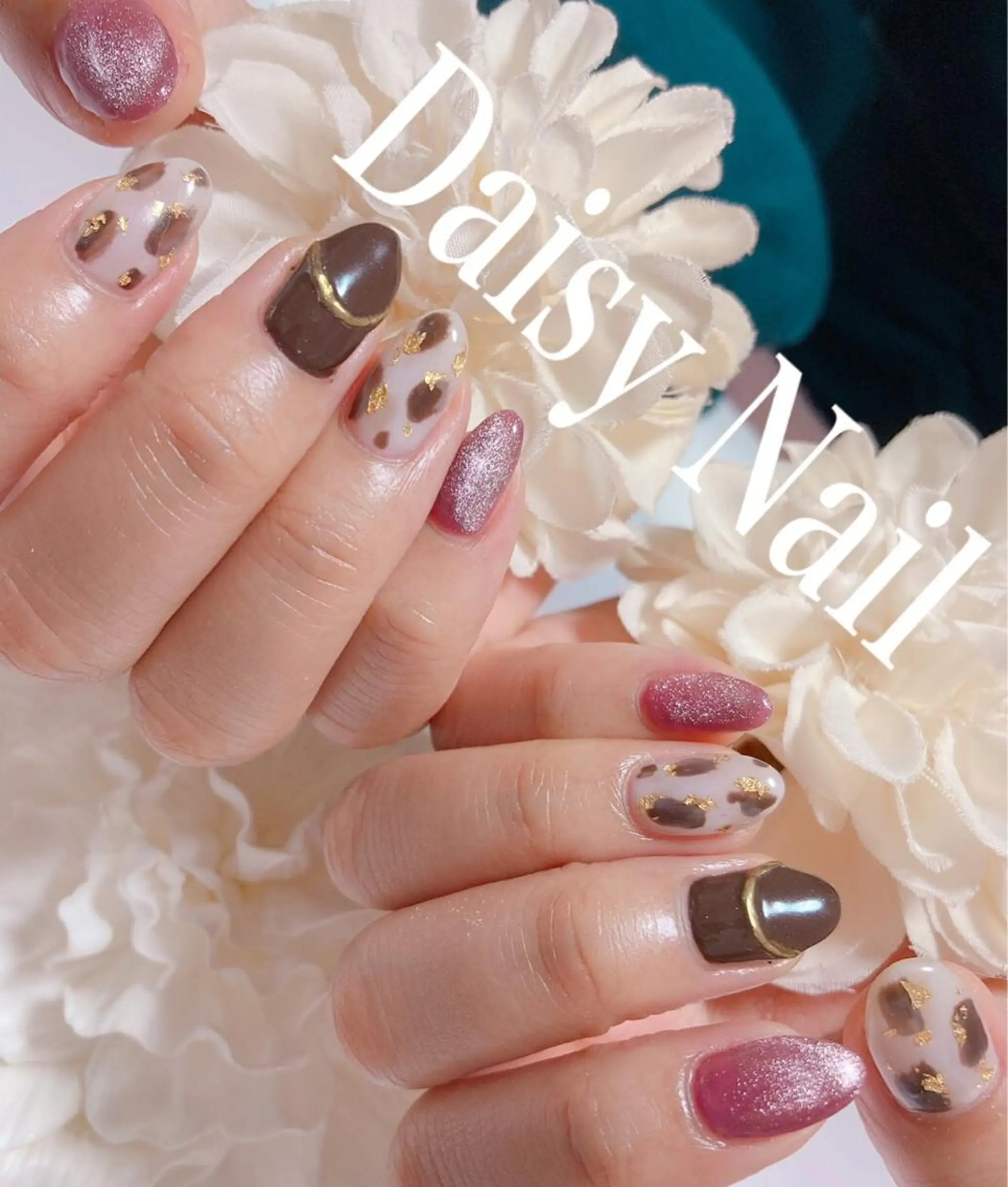 ネイル ハンドネイル Daisy Nail所属・Daisy Nailのネイルデザイン