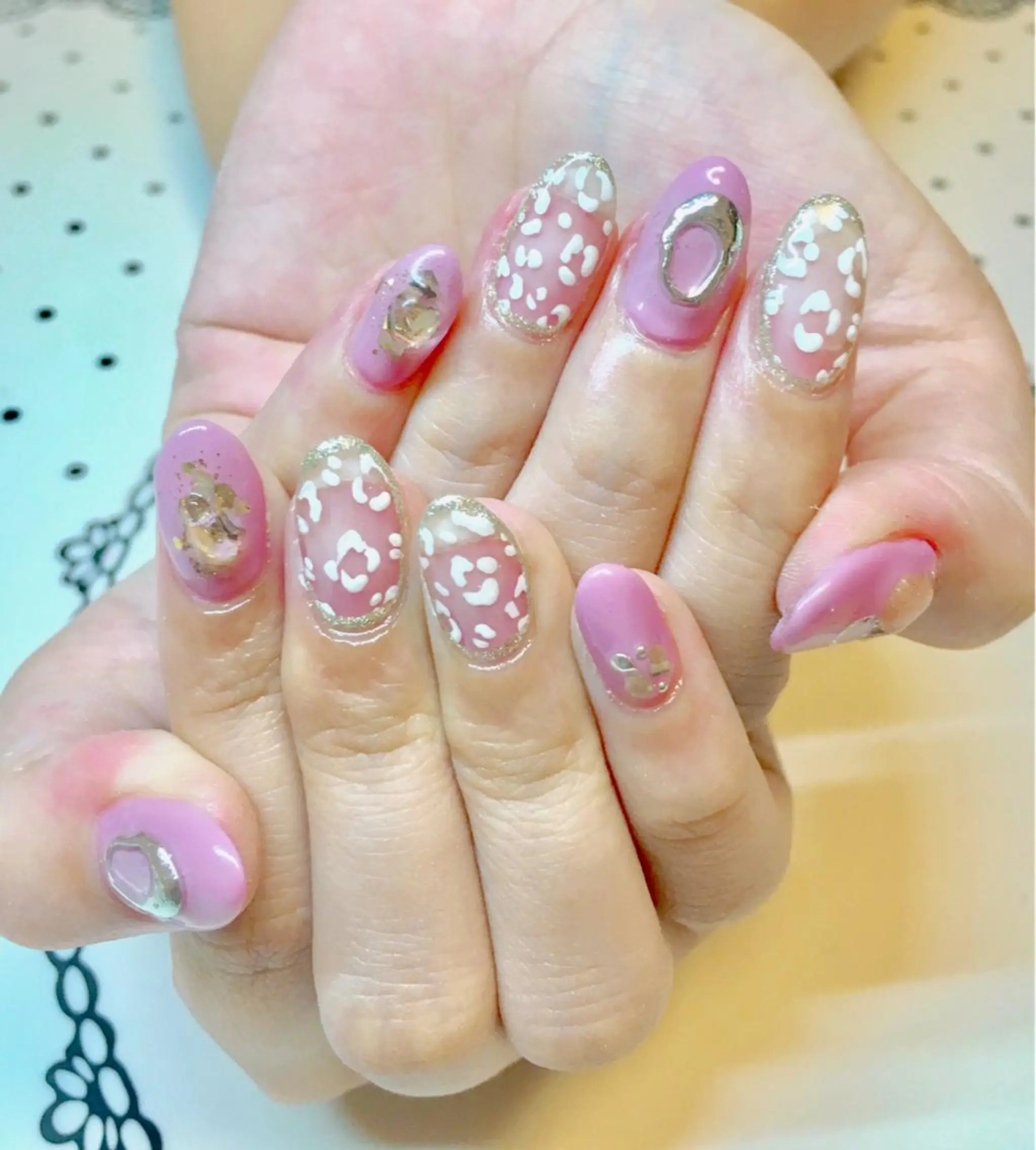 ネイル ハンドネイル nailsalon sugarr所属・nailist cocoのネイルデザイン