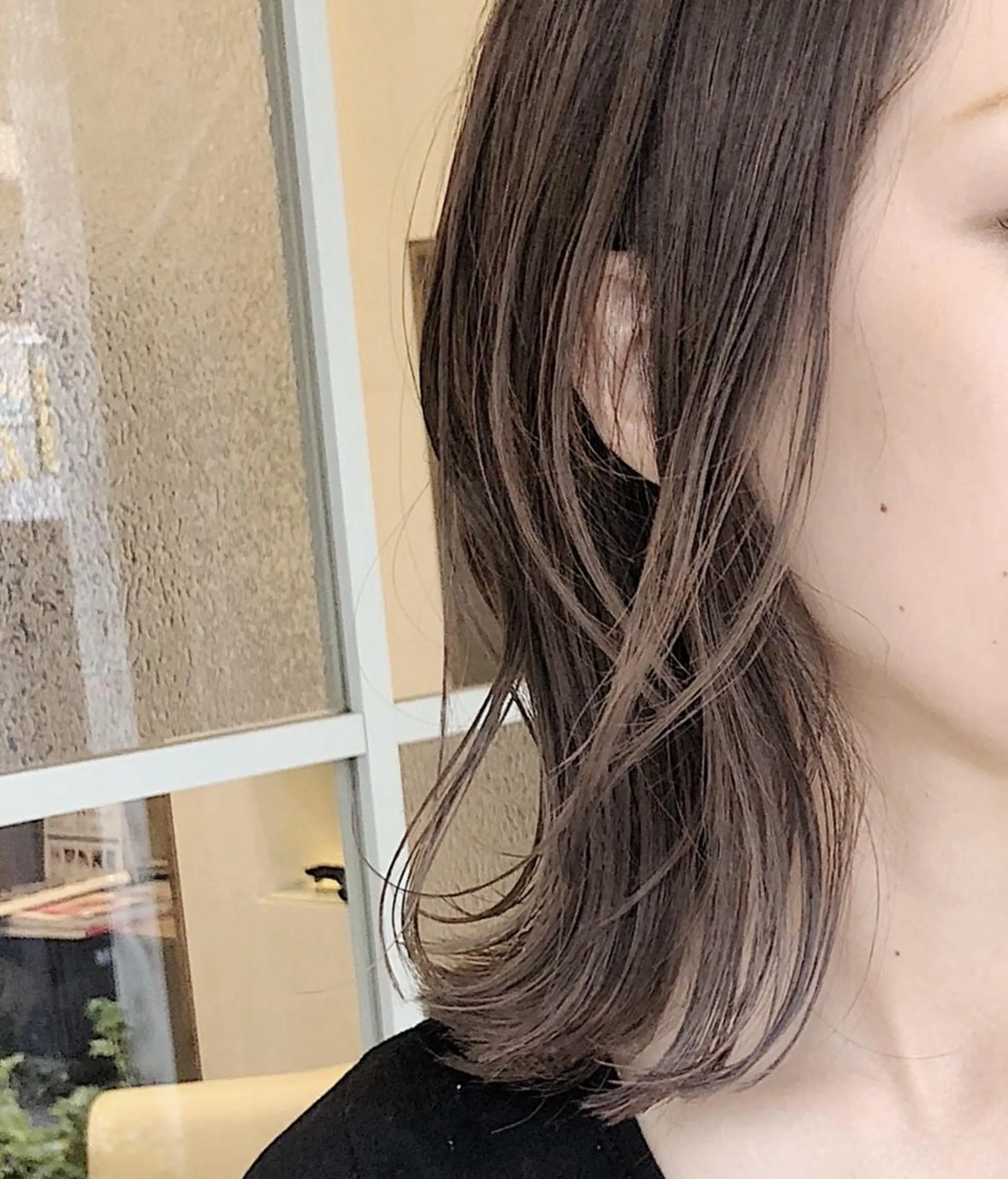 カラー 草間 大輝のヘアスタイル