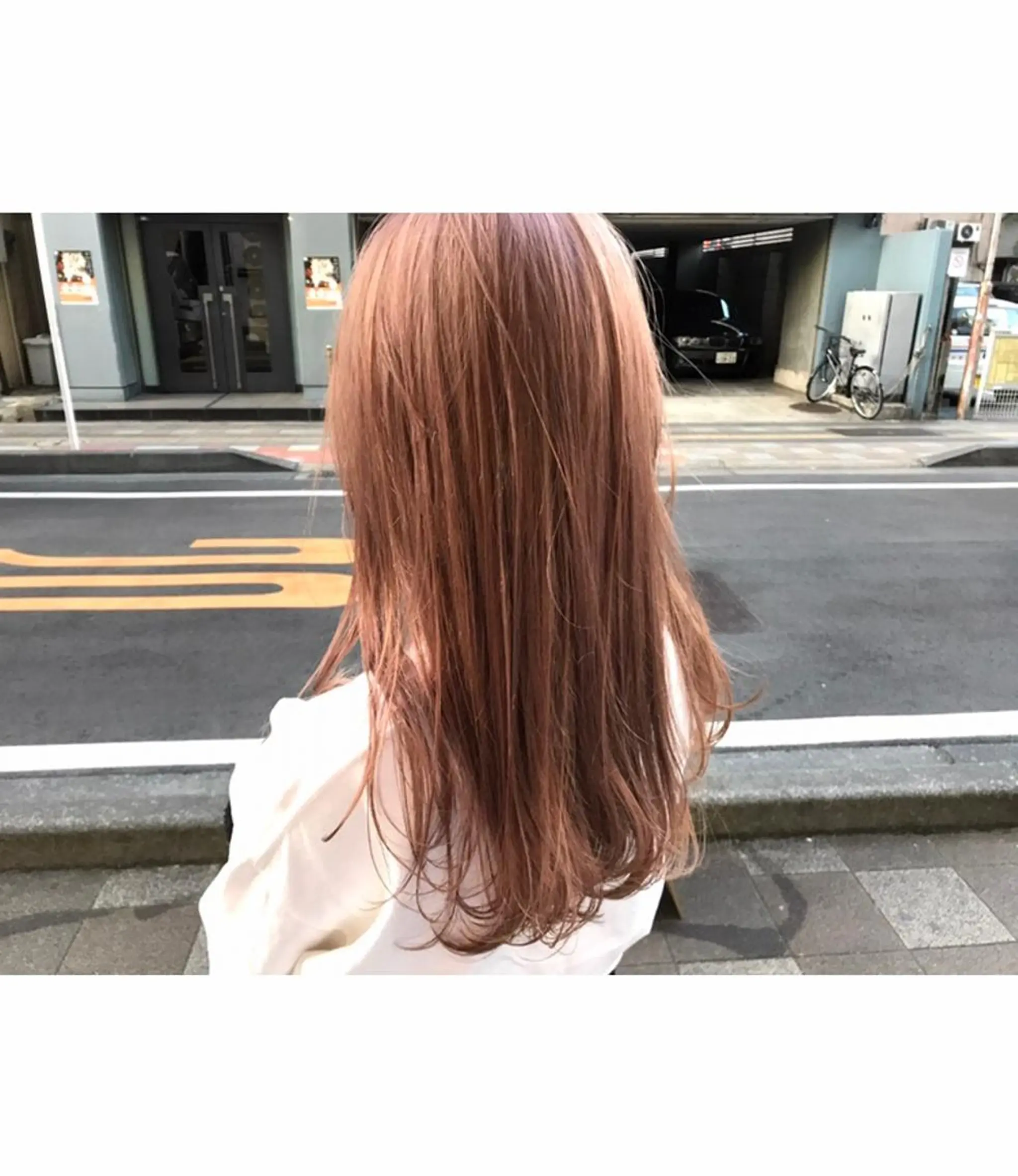 ロング stylist 大須賀 裕矢のヘアスタイル