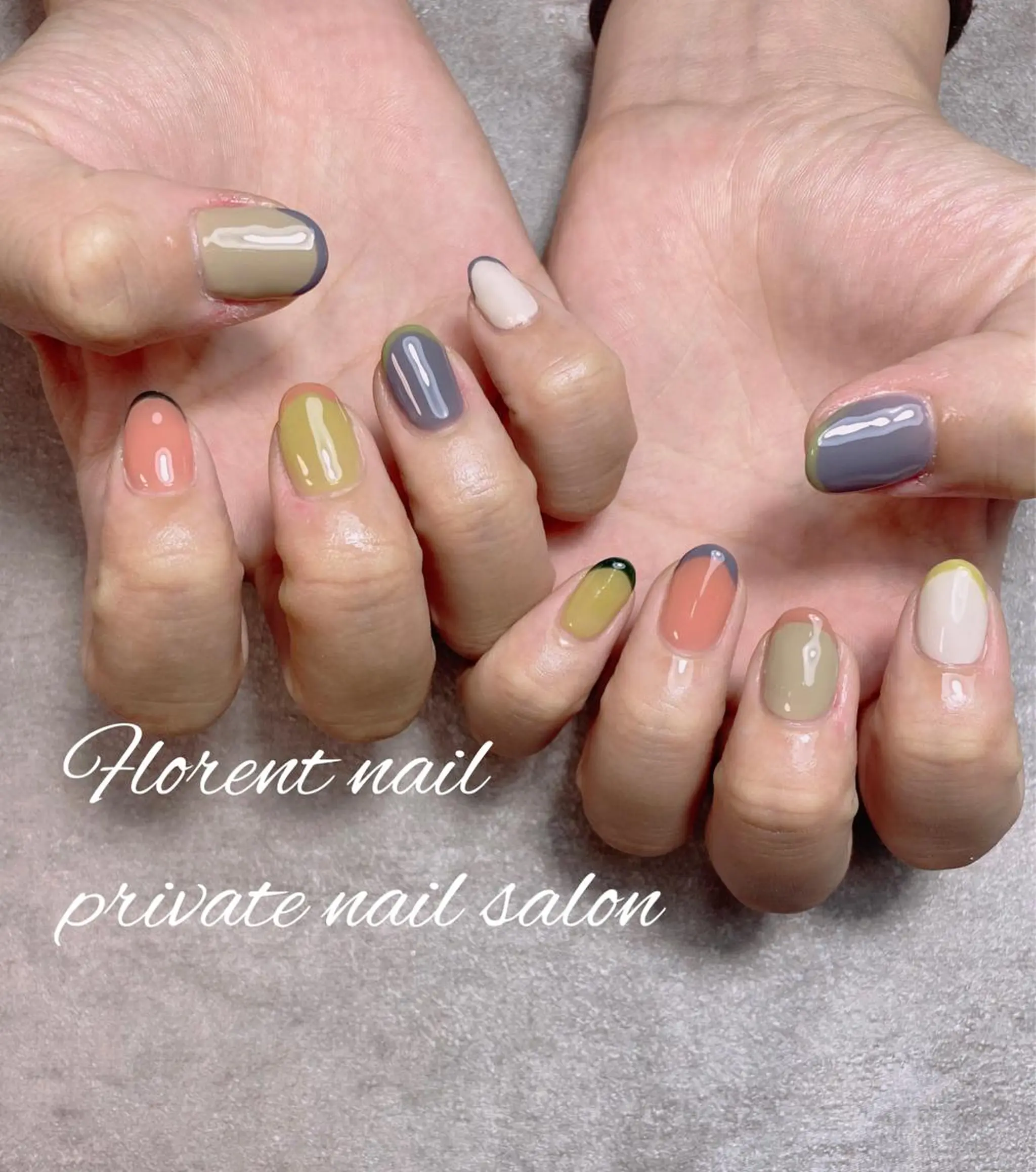 ネイル florent nailのネイルデザイン