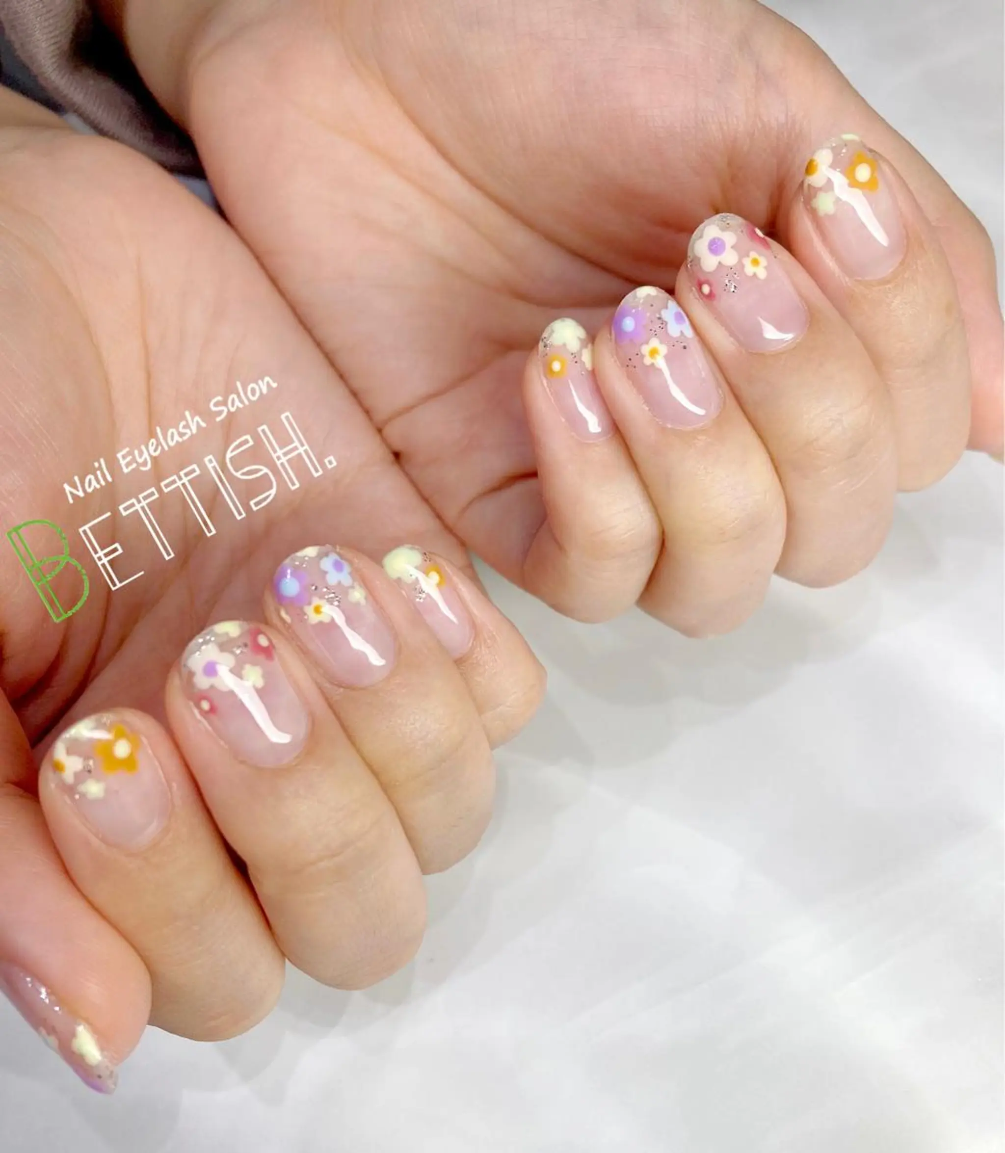 ネイル ハンドネイル BETTISH. KUMIKO☺︎︎のネイルデザイン