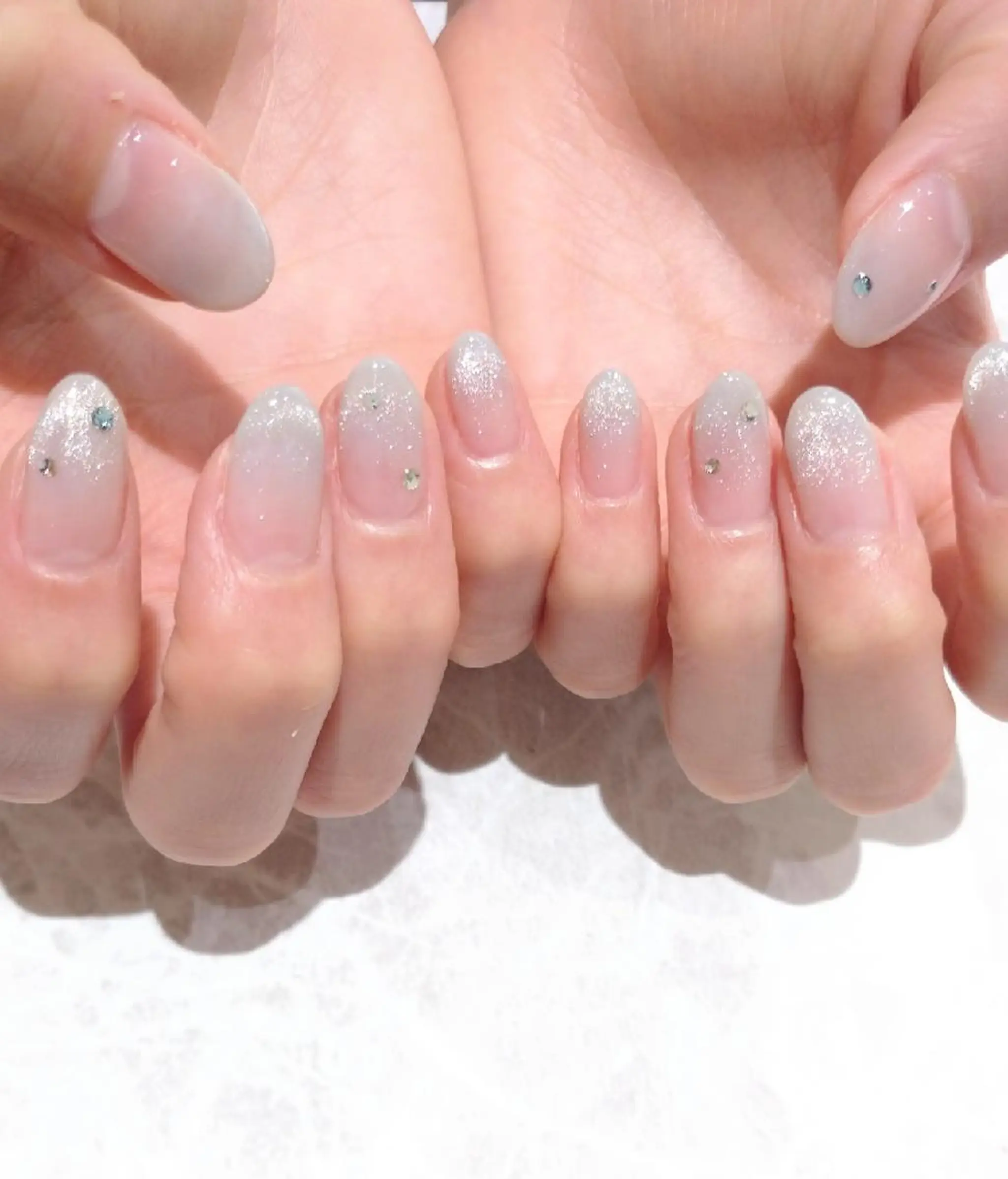 ネイル マグネットネイル ハンドネイル 會田 瑠衣のネイルデザイン