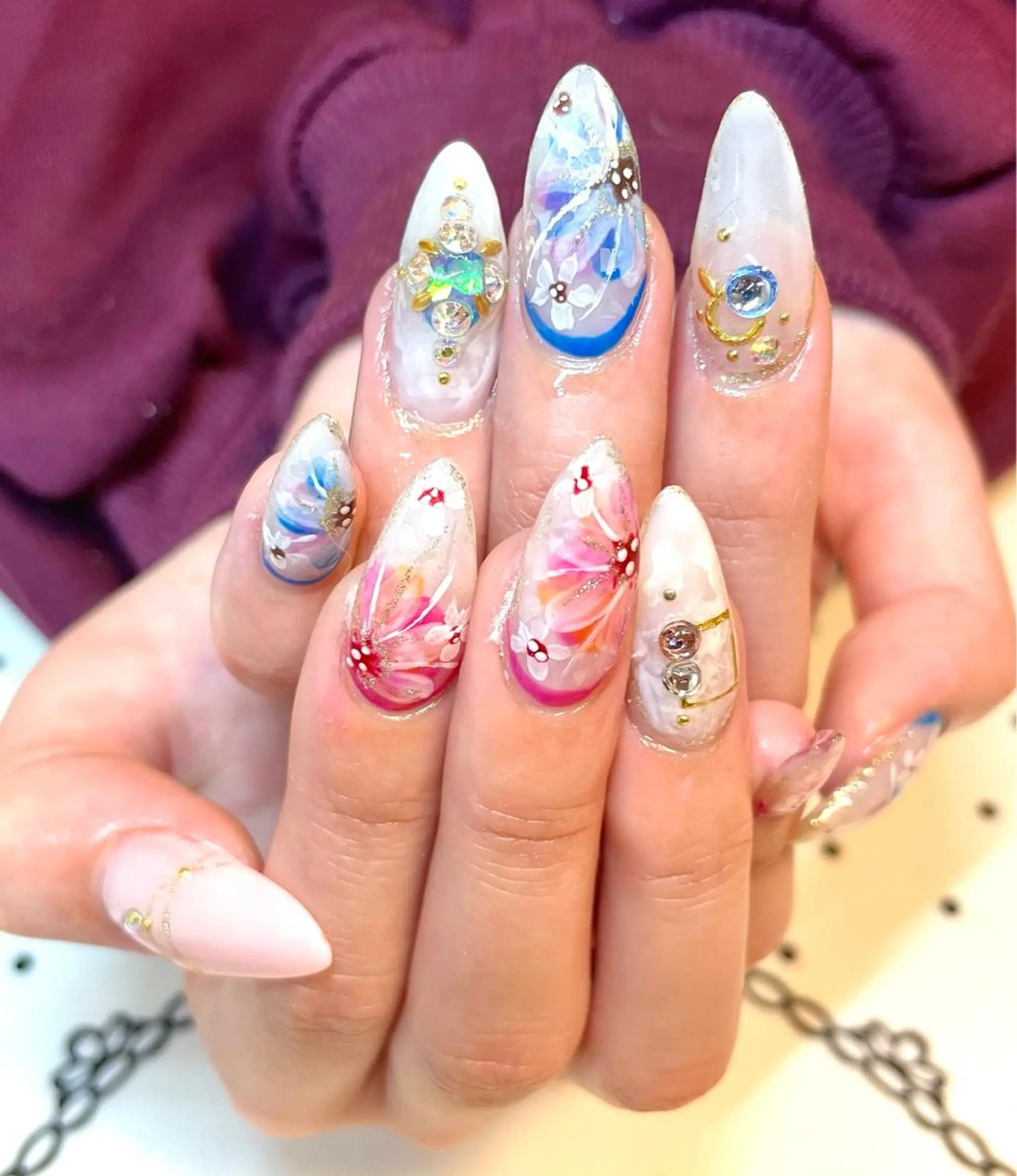 ネイル ハンドネイル nailsalon sugarr所属・nailist cocoのネイルデザイン