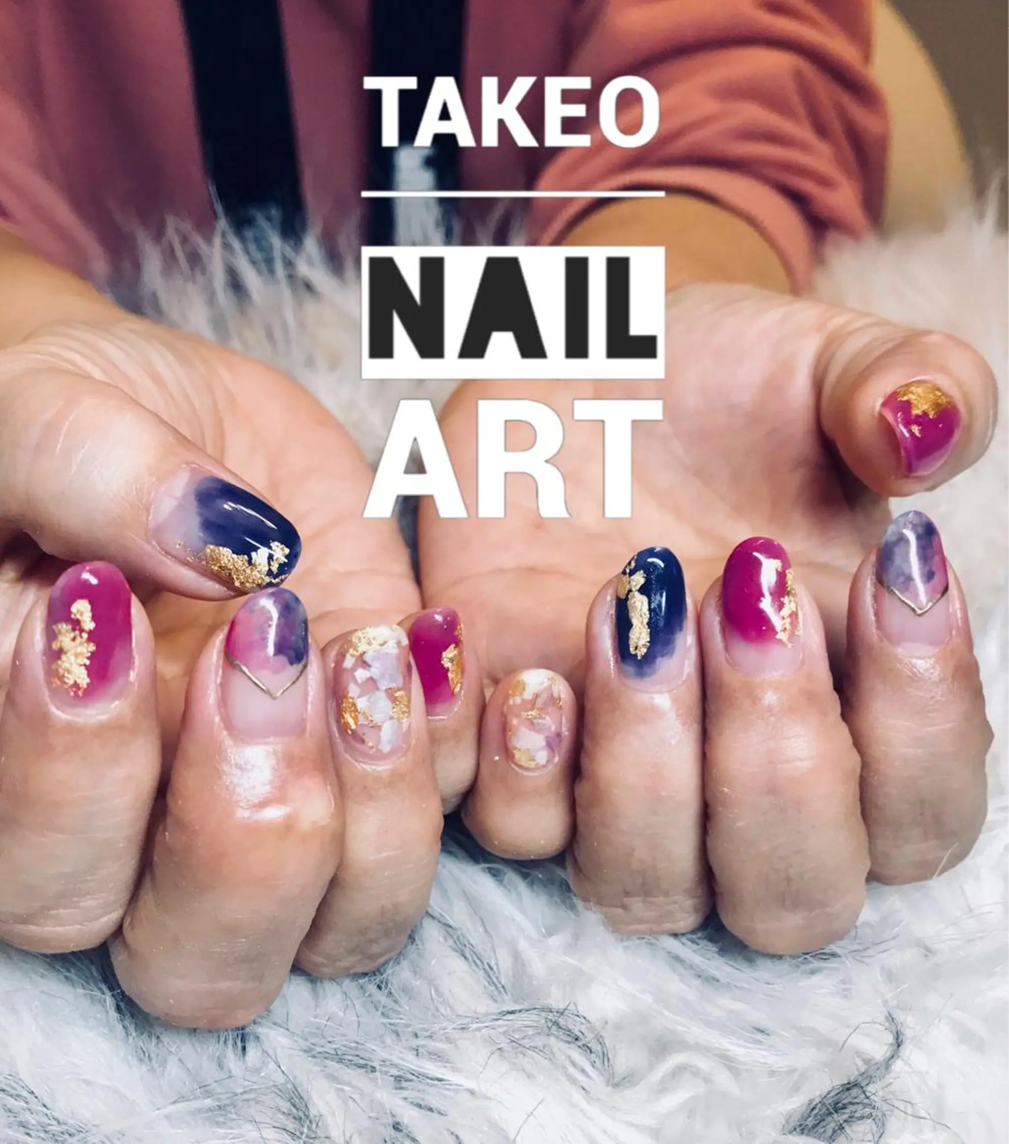 ミディアム ネイル nail&eye Aoのマツエク・マツパデザイン