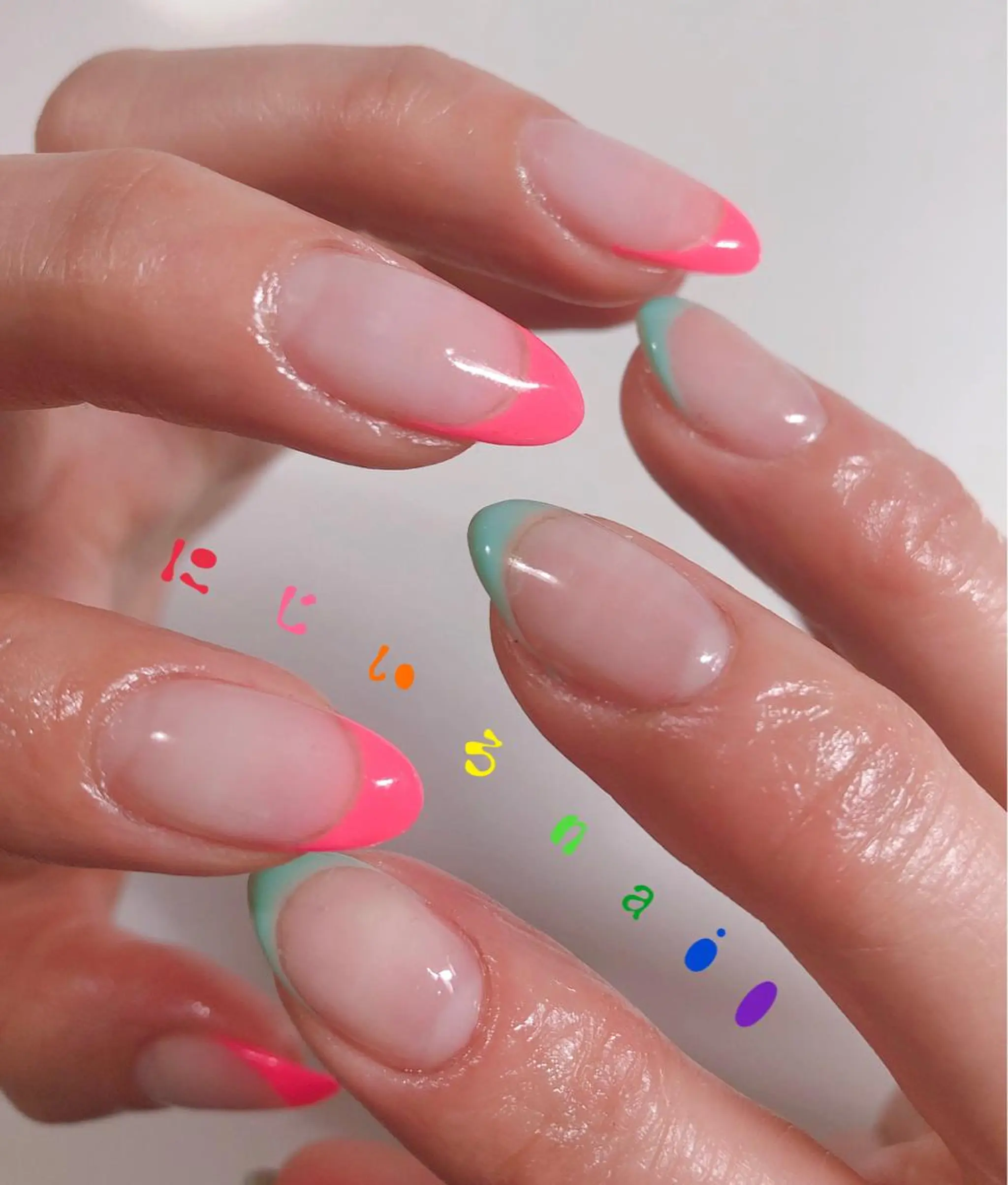 ネイル にじいろ nailのネイルデザイン