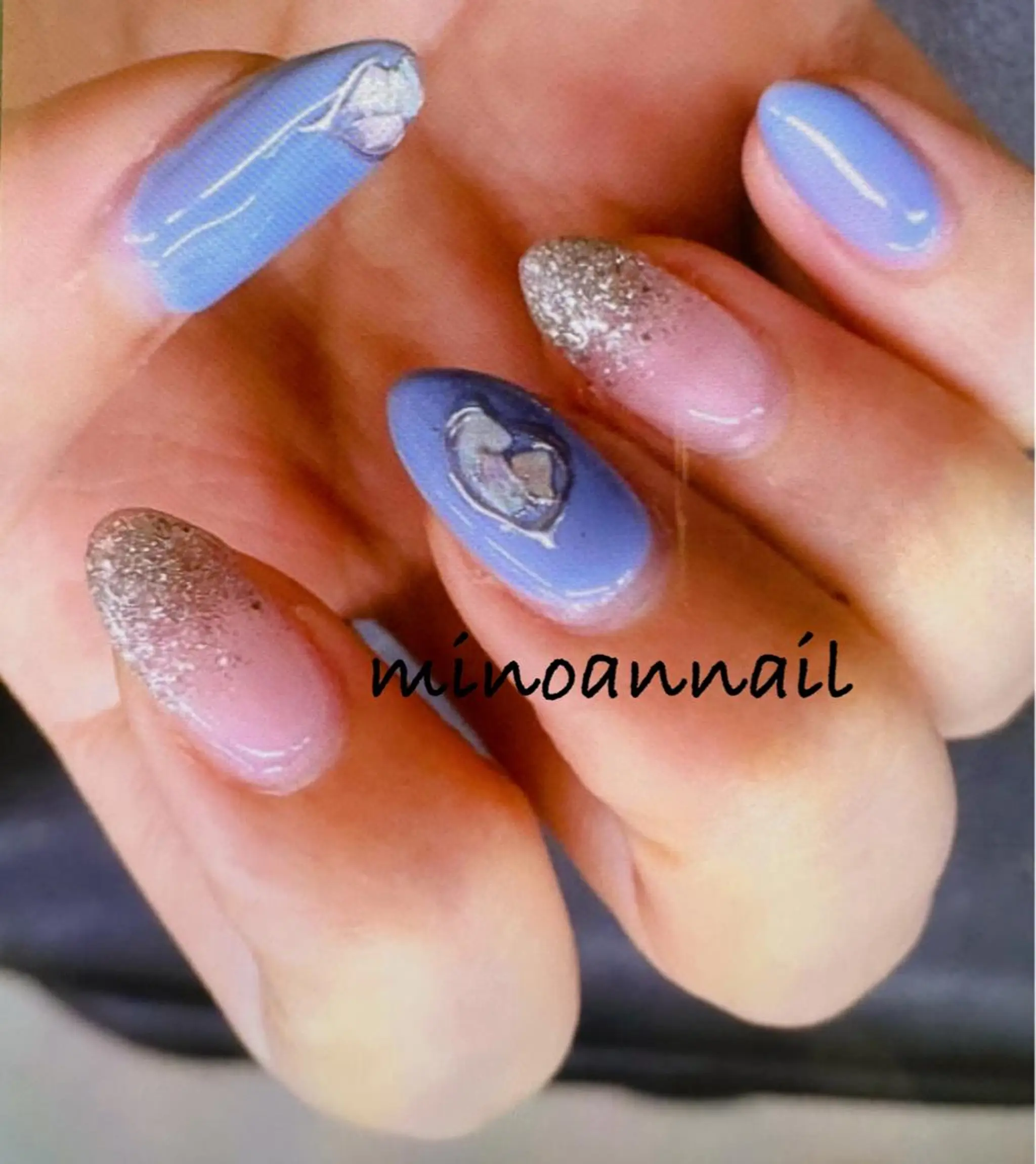 ネイル 美ノ庵ネイルサロン メトロポリタン前店のネイルデザイン