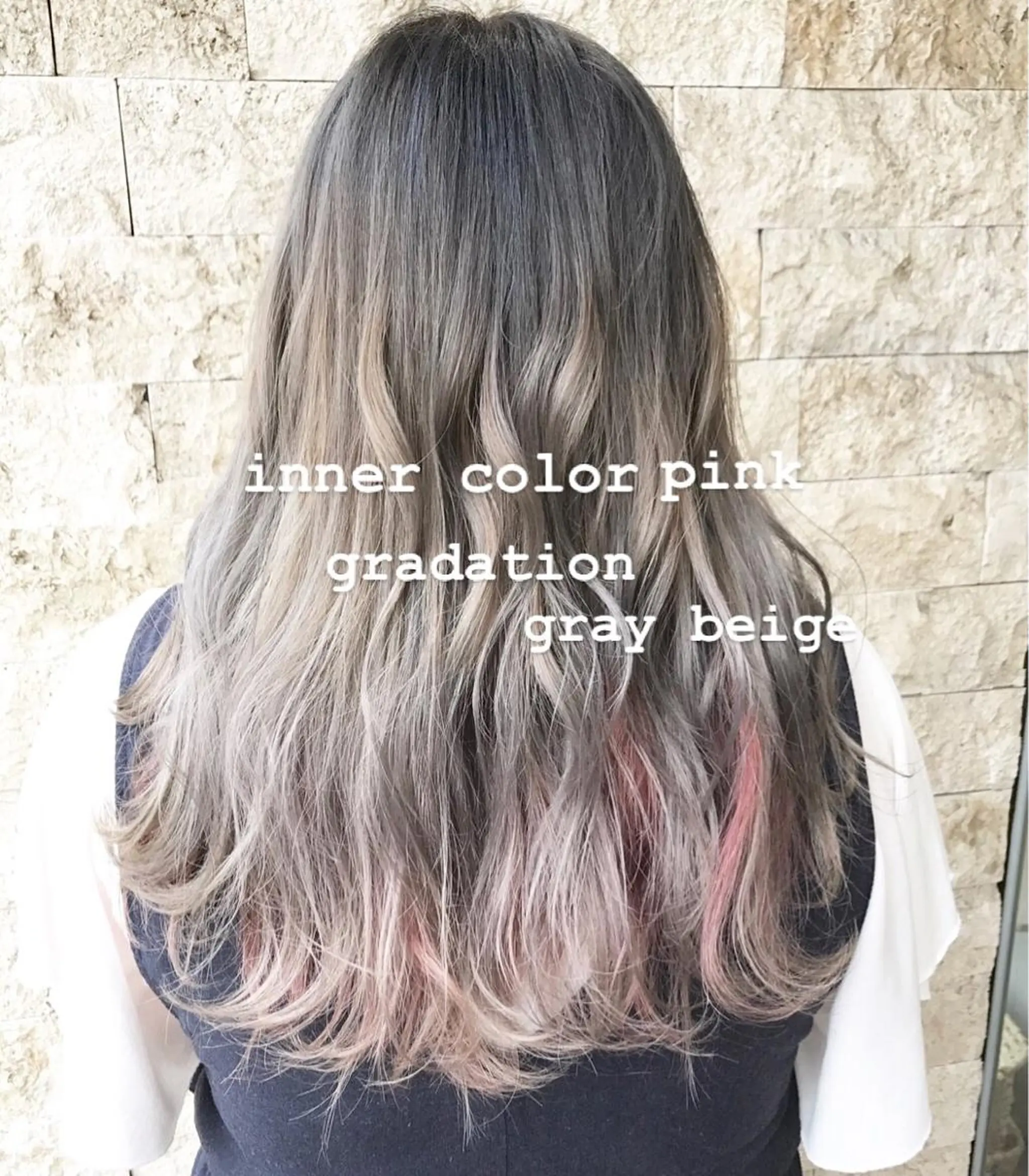 ロング カラー パーマ ヘアアレンジ メンズ キッズ ネイル マツエク・マツパ カット ヘアカラー トリートメント uno pulir所属・トップスタイリスト 永尾拓也のその他イメージ