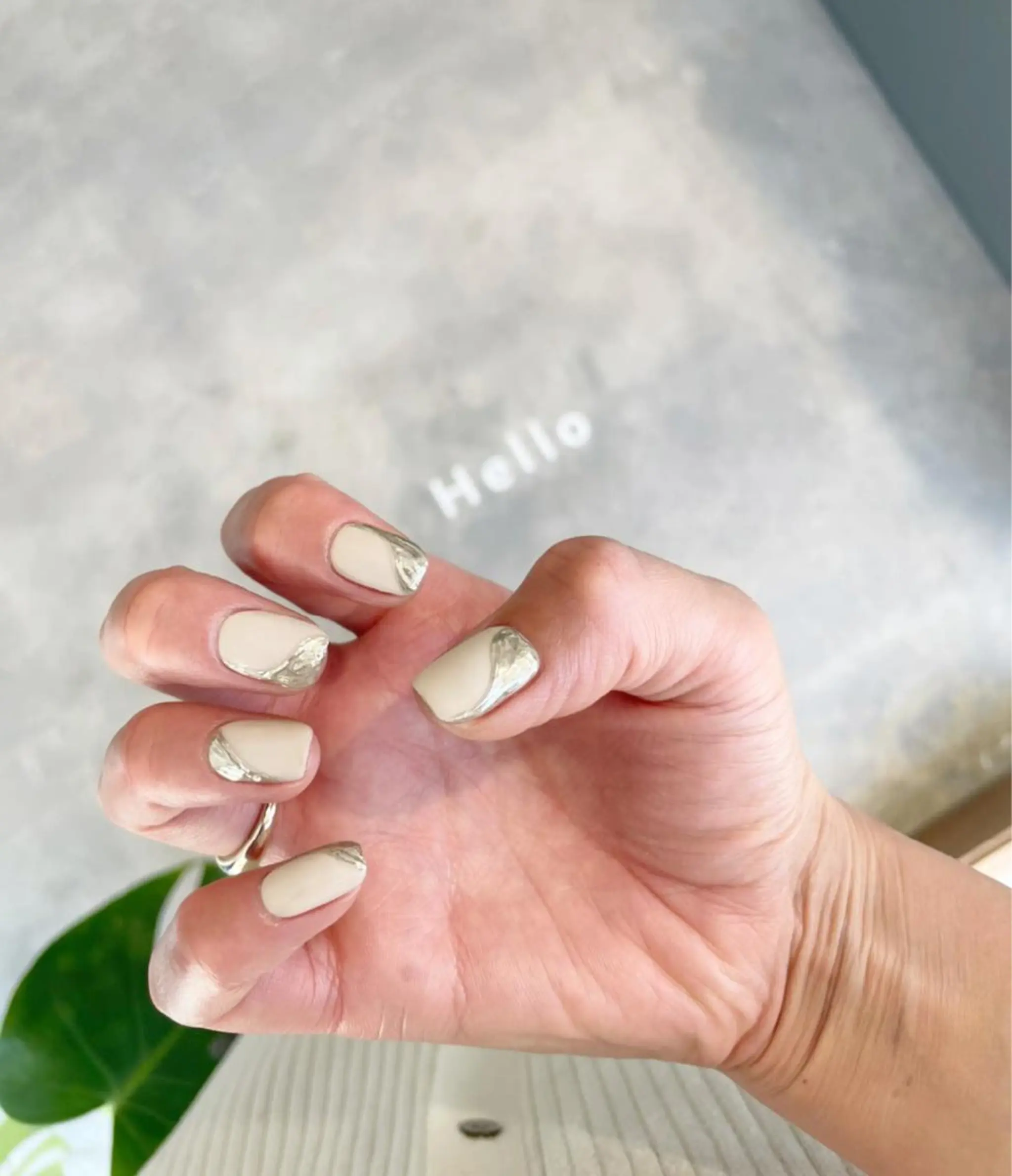 ネイル スクエアネイル eni. by michのネイルデザイン