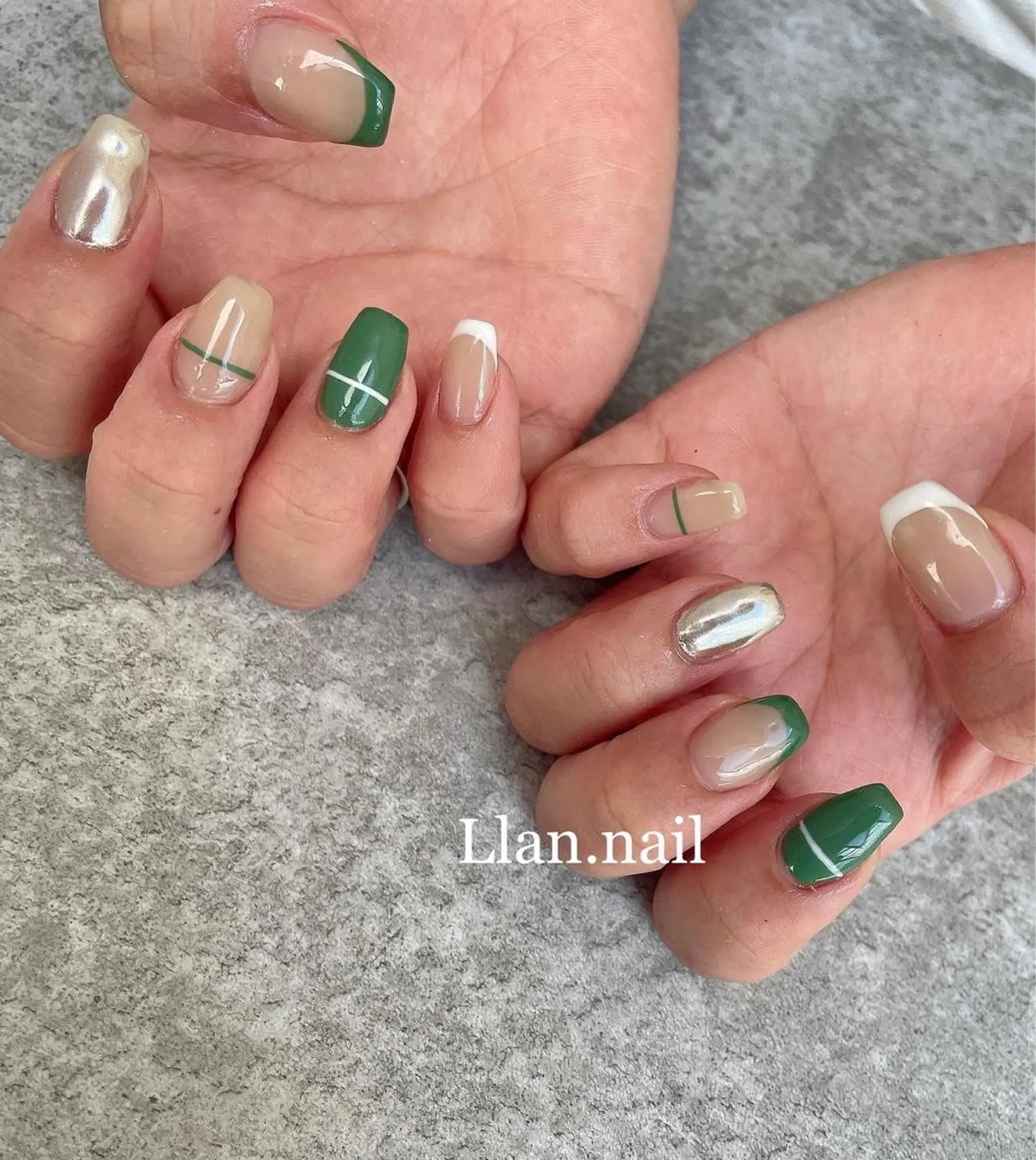 ネイル Lian nailのネイルデザイン