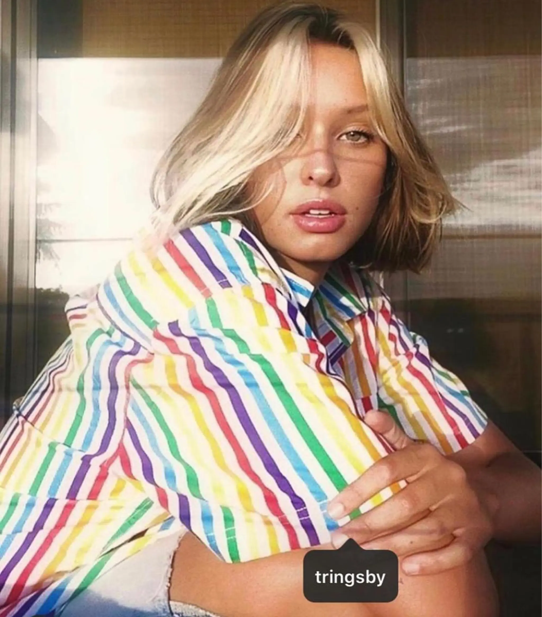 ミディアム ハイライト rollen所属・美魔女 美容師NAOのヘアスタイル