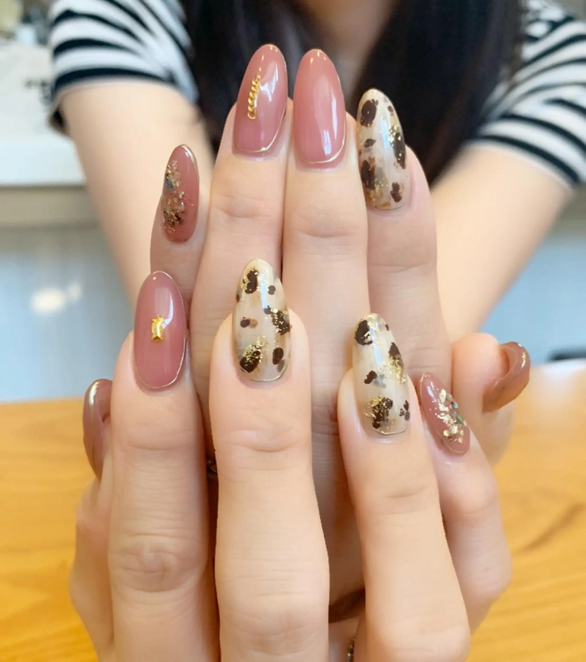 ネイル nail salon Ｍのネイルデザイン