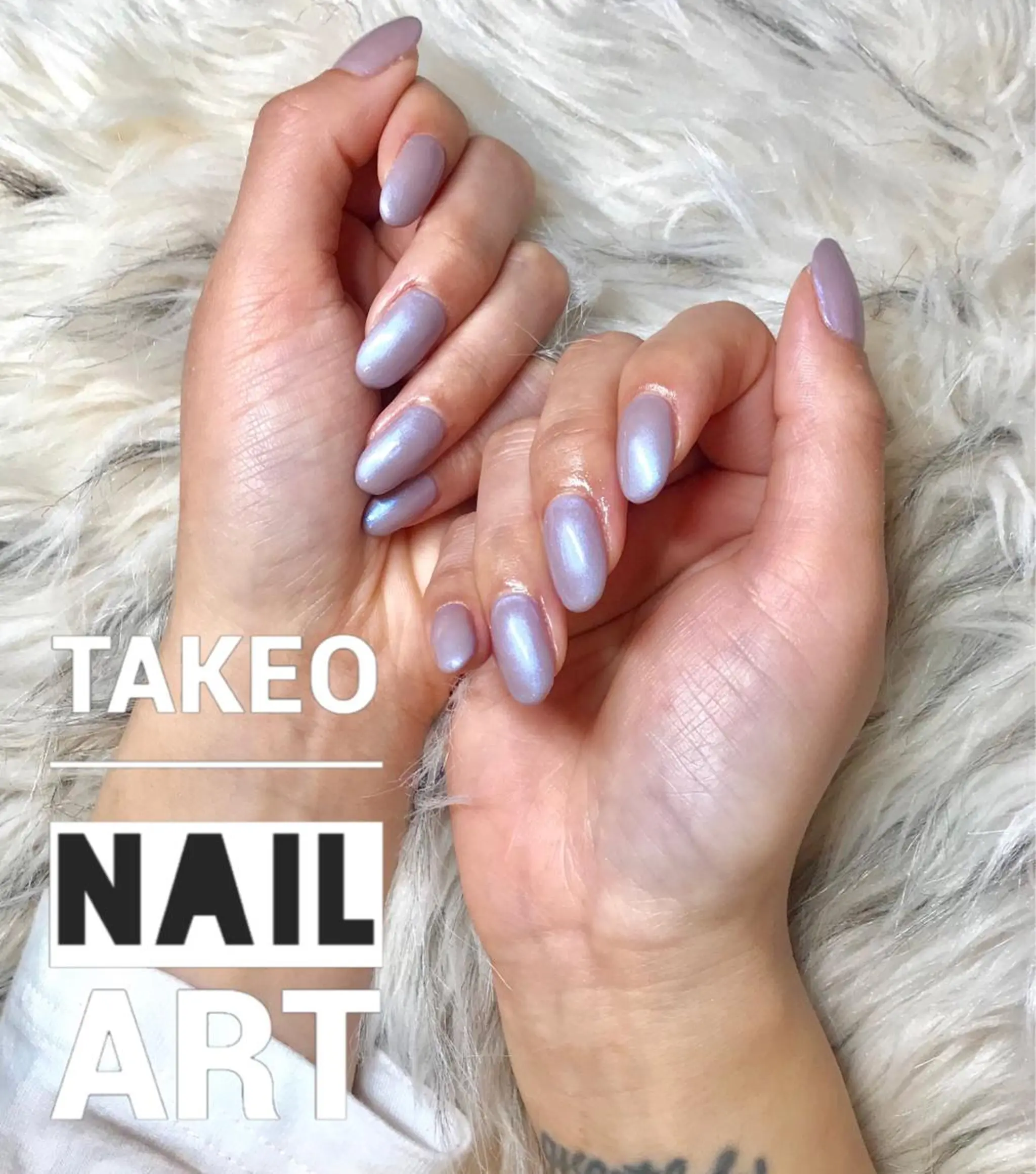 ミディアム ネイル nail&eye Aoのマツエク・マツパデザイン