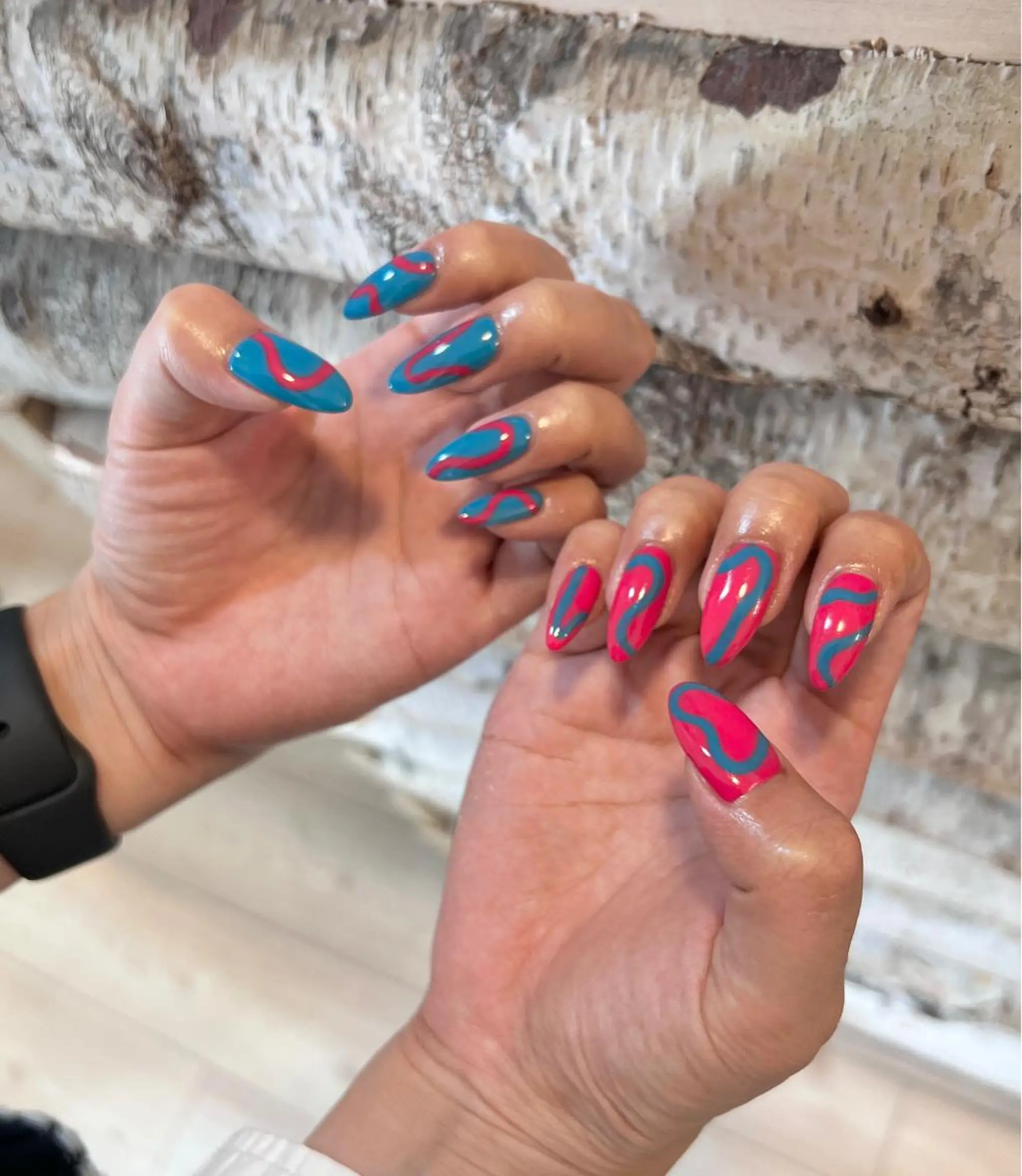 ネイル いちじゅう あおいのネイルデザイン