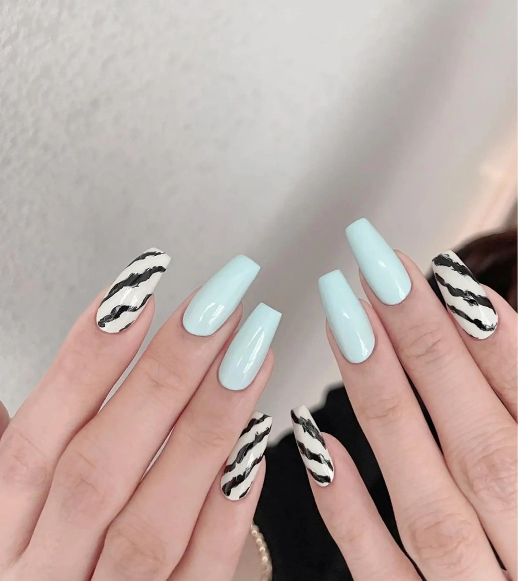 ネイル ハンドネイル ジョ ジョのネイルデザイン