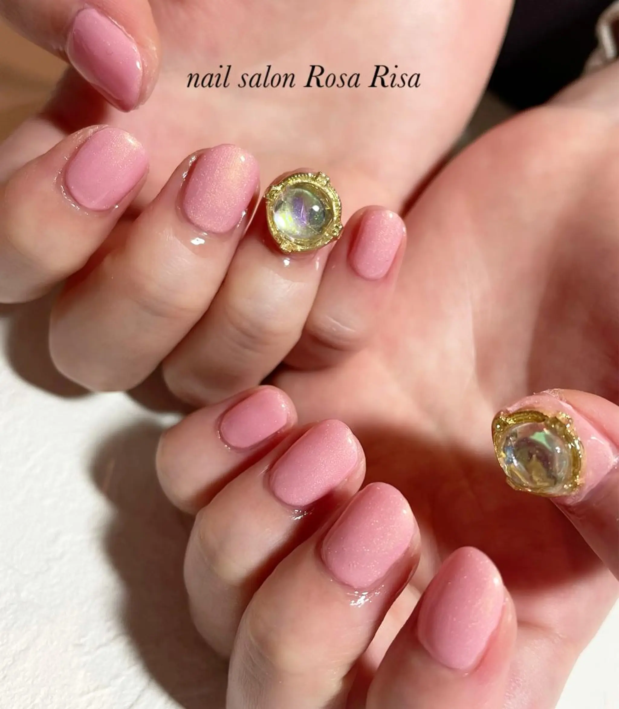 ショート ネイル ハンドネイル ネイルスタジオ シェイクユアハンズのネイルデザイン