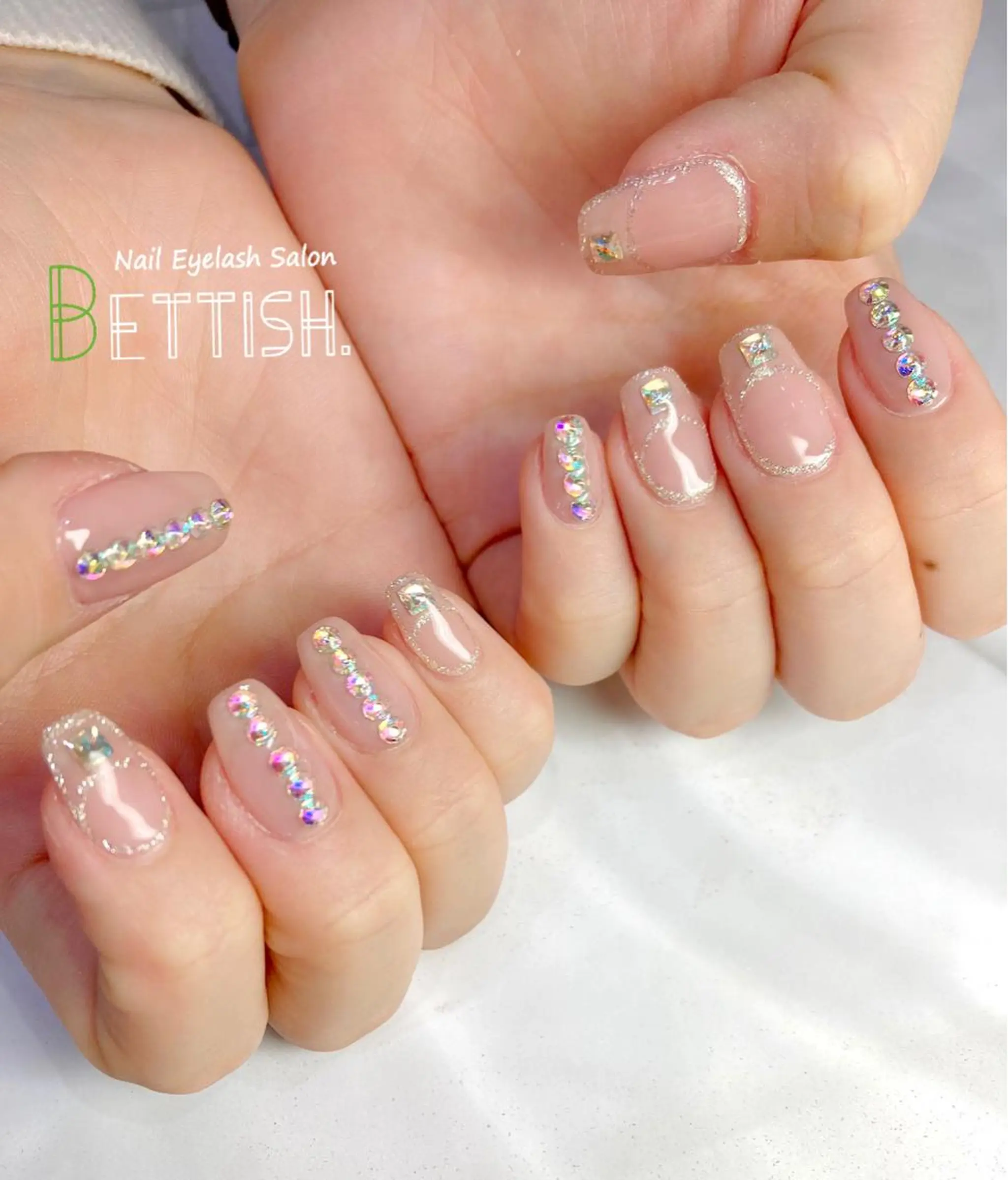 ネイル ハンドネイル BETTISH. KUMIKO☺︎︎のネイルデザイン