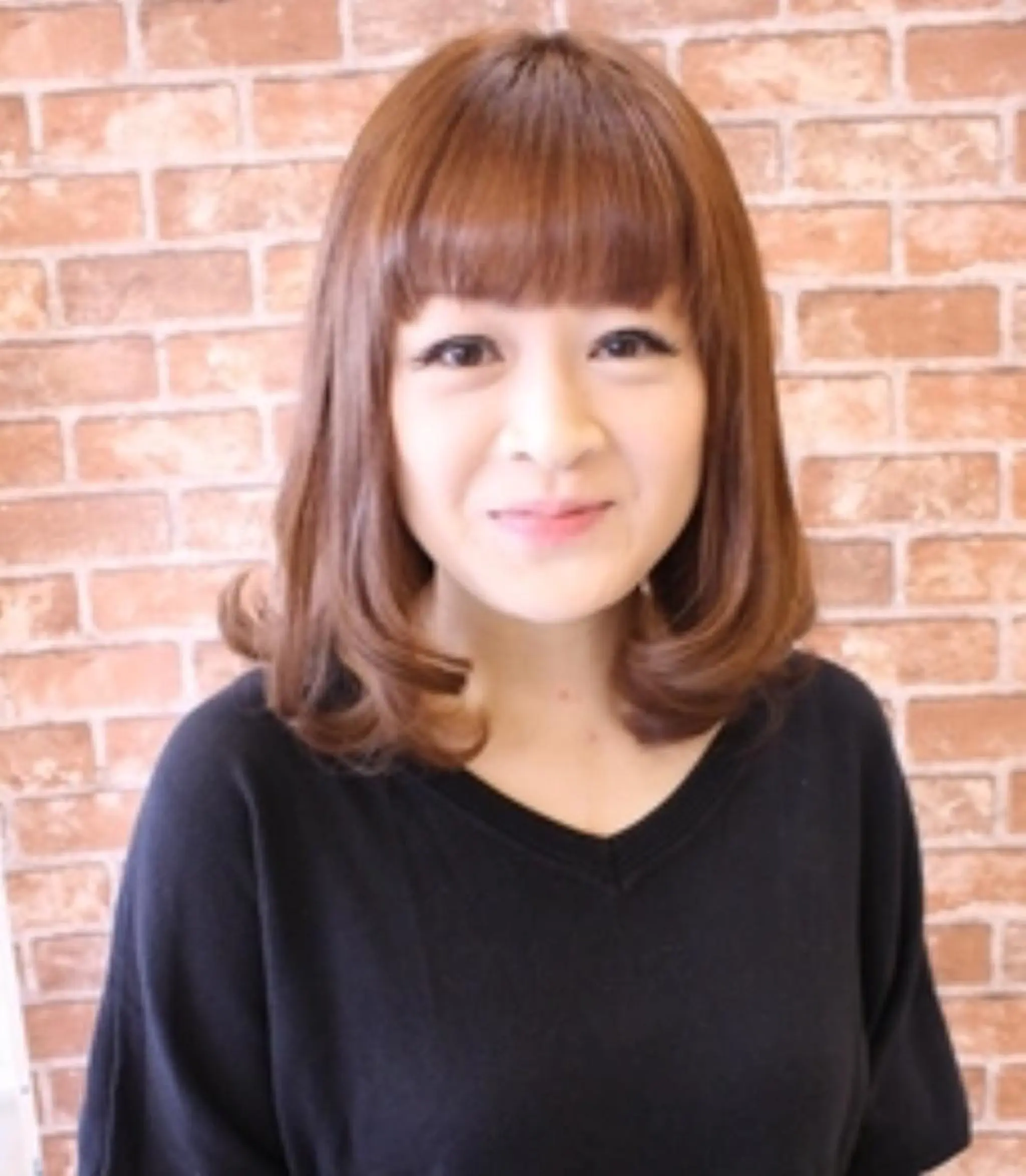 ミディアム カラー mai /Lita中央橋のヘアスタイル