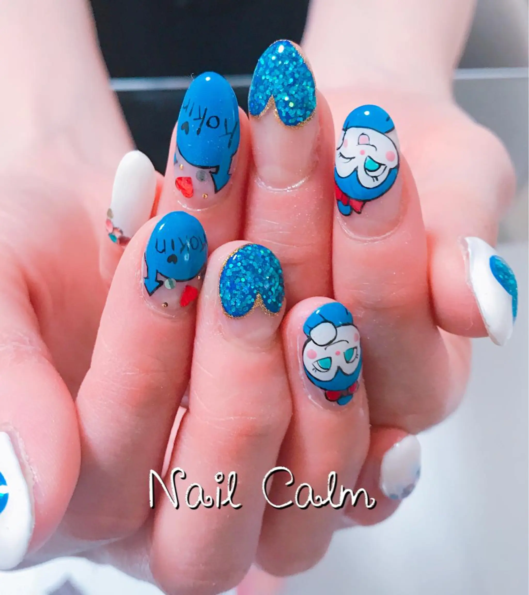 ネイル ハンドネイル Nail Calm所属・プライベートサロン Calmのネイルデザイン