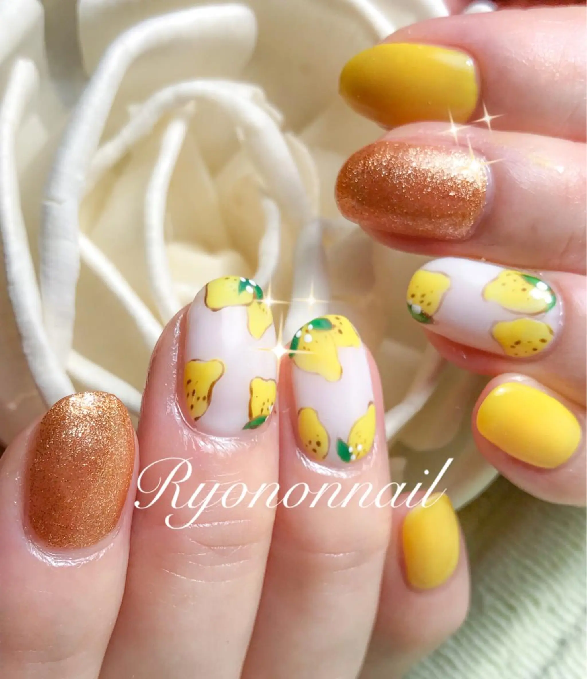 ネイル Ryononnail(リョノンネイル)所属・Ryononnail 上谷典子のネイルデザイン