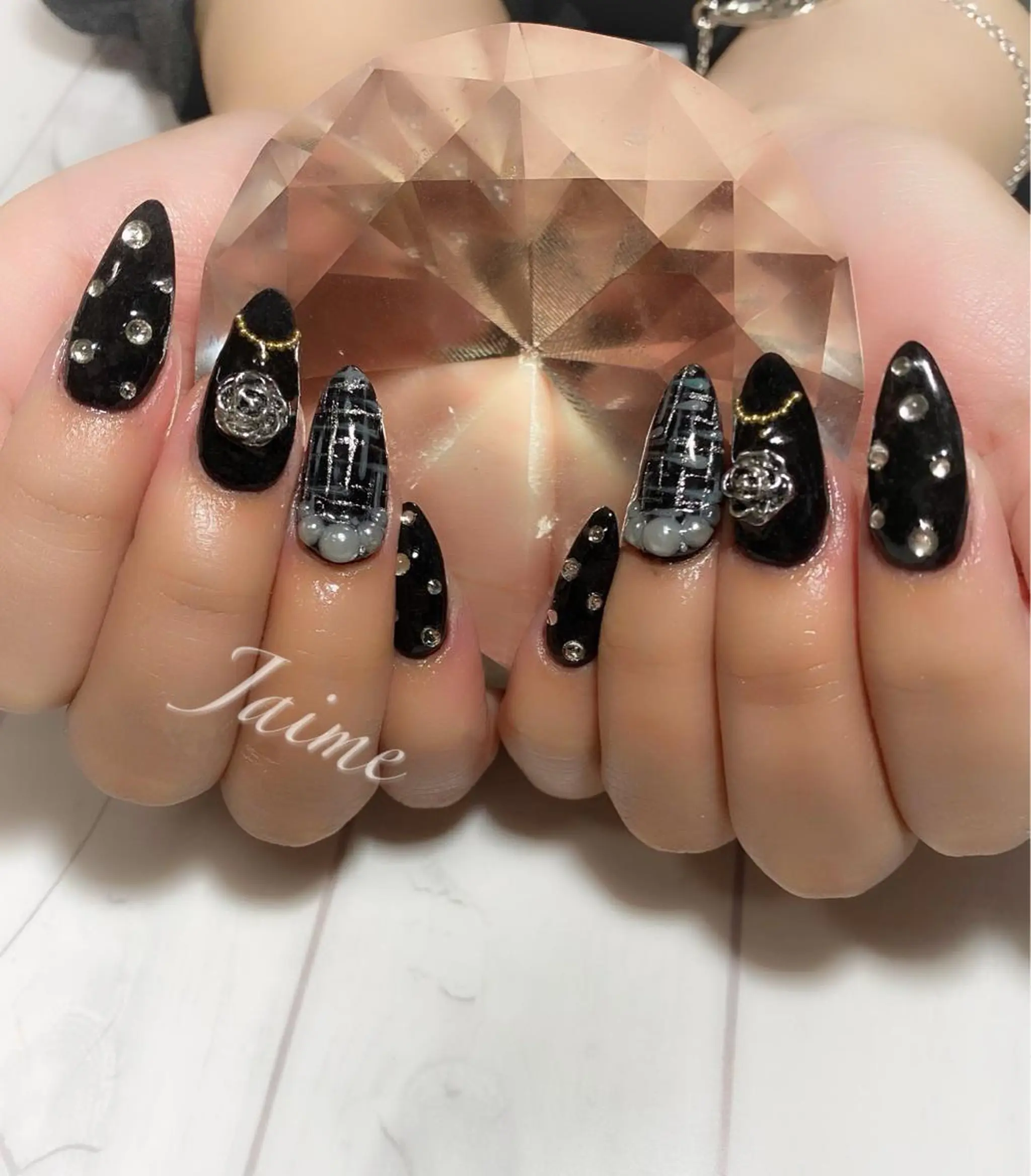 ネイル Jaime Yuiのネイルデザイン