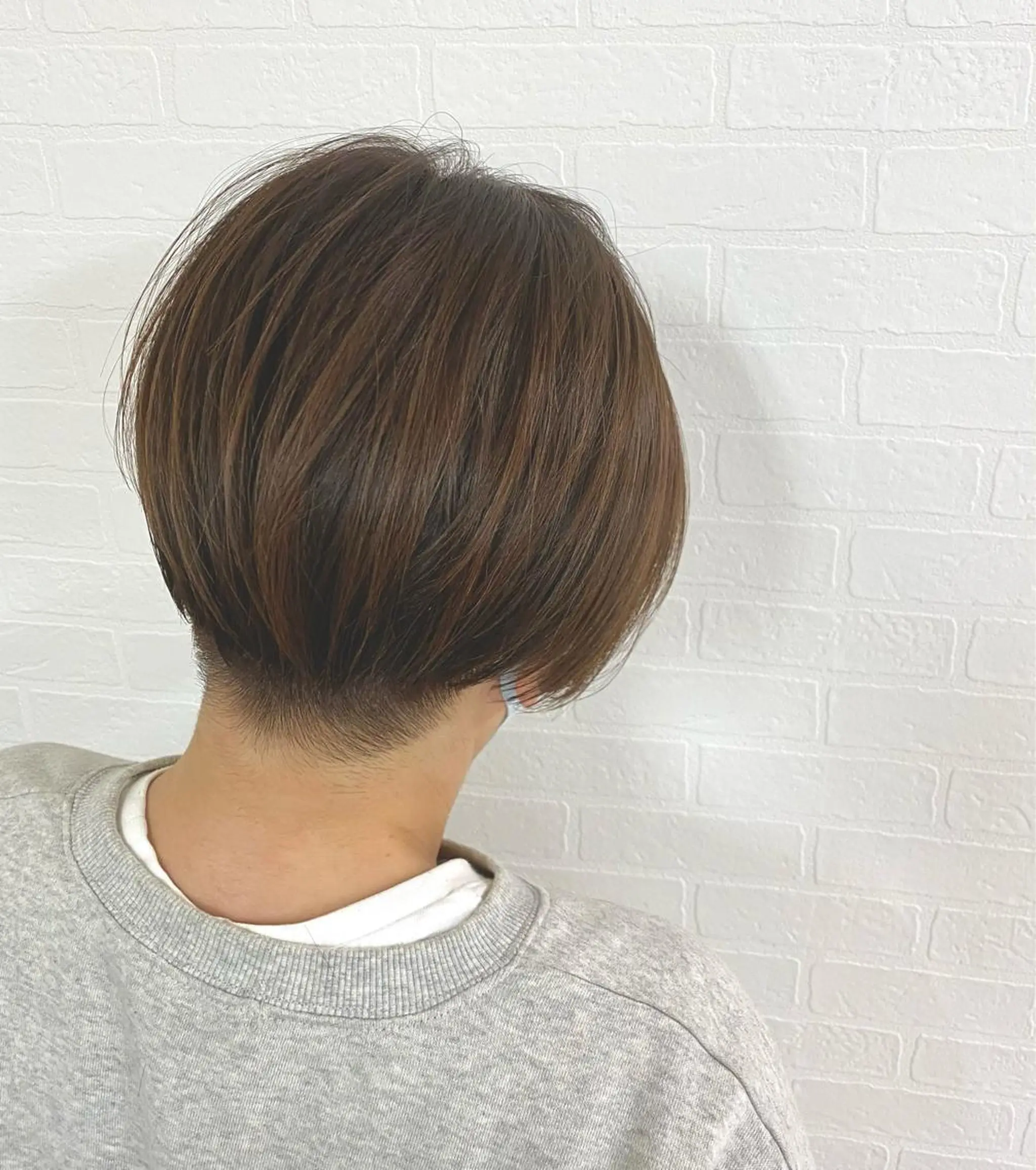 ショート カラー 🎁無料カットカラー 📷撮影モデル募集✨のヘアスタイル