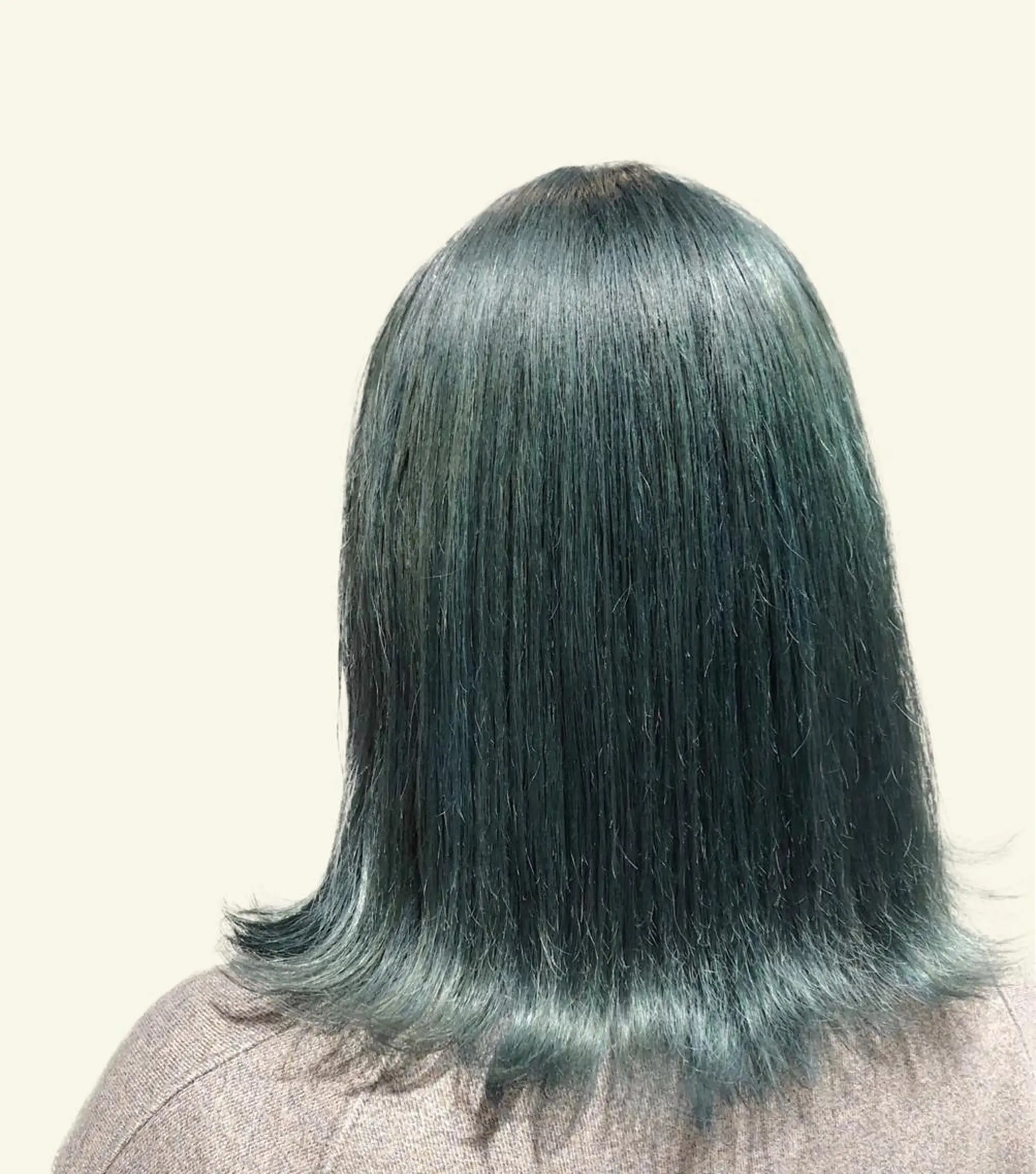 ミディアム カラー ケアブリーチ /髪質 改善/古橋圭史郎のヘアスタイル