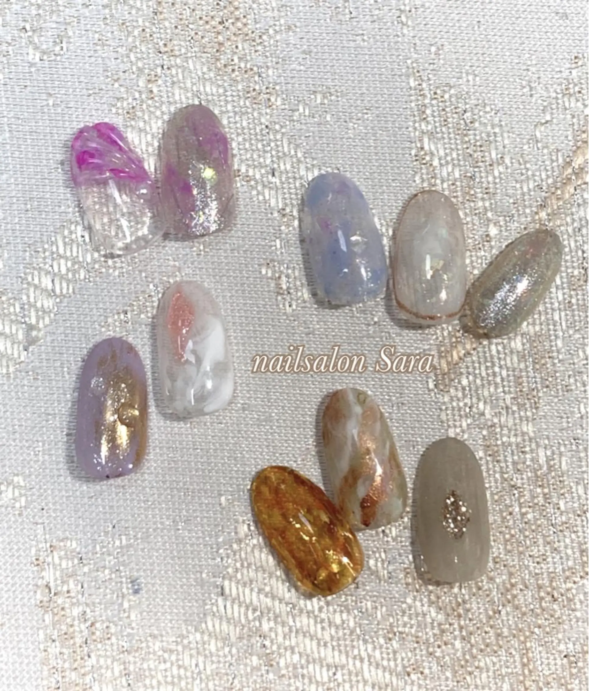 ネイル Sara所属・nailsalon Saraのネイルデザイン