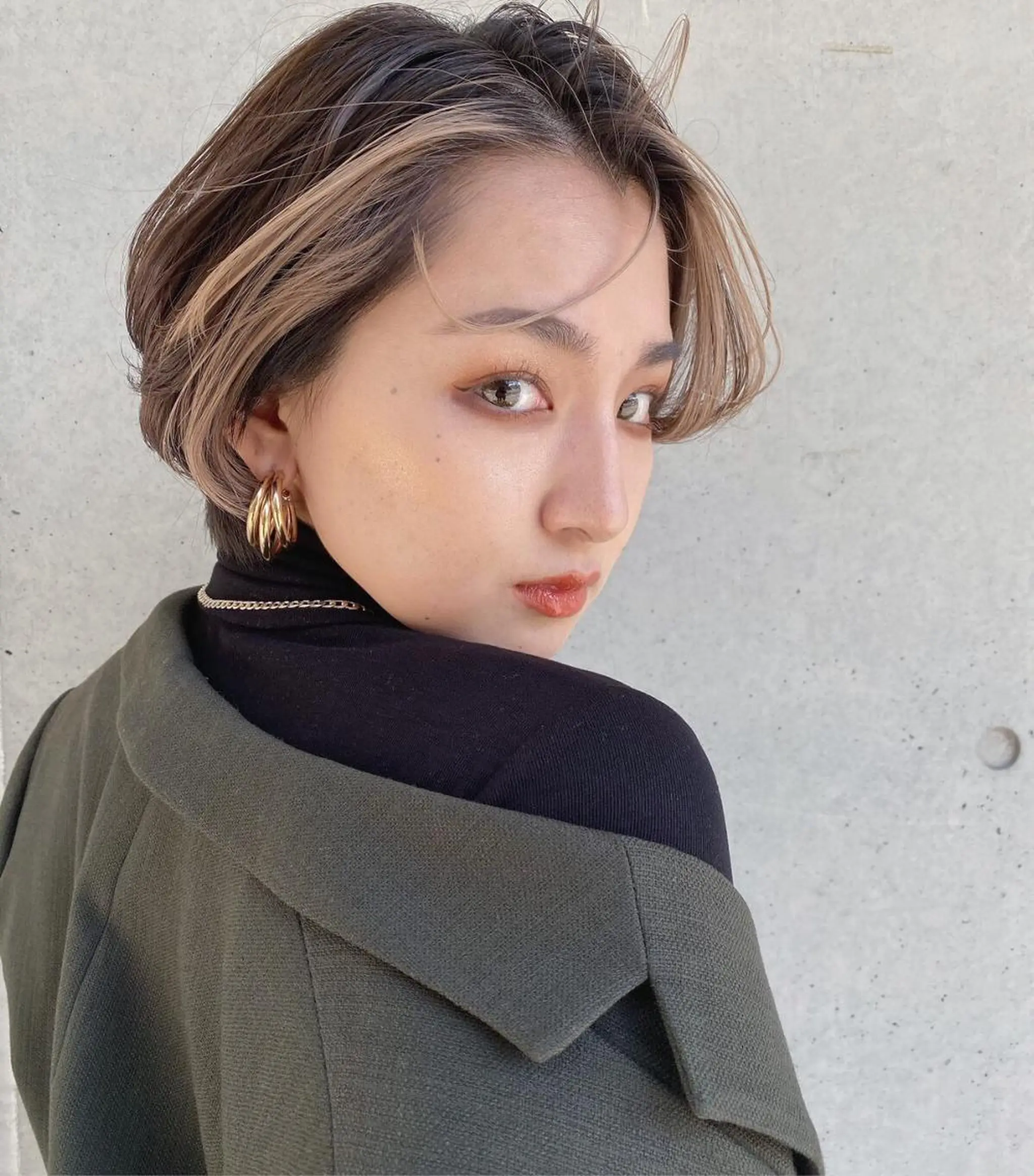 ショート カラー JILL by GiseL/天神のヘアスタイル