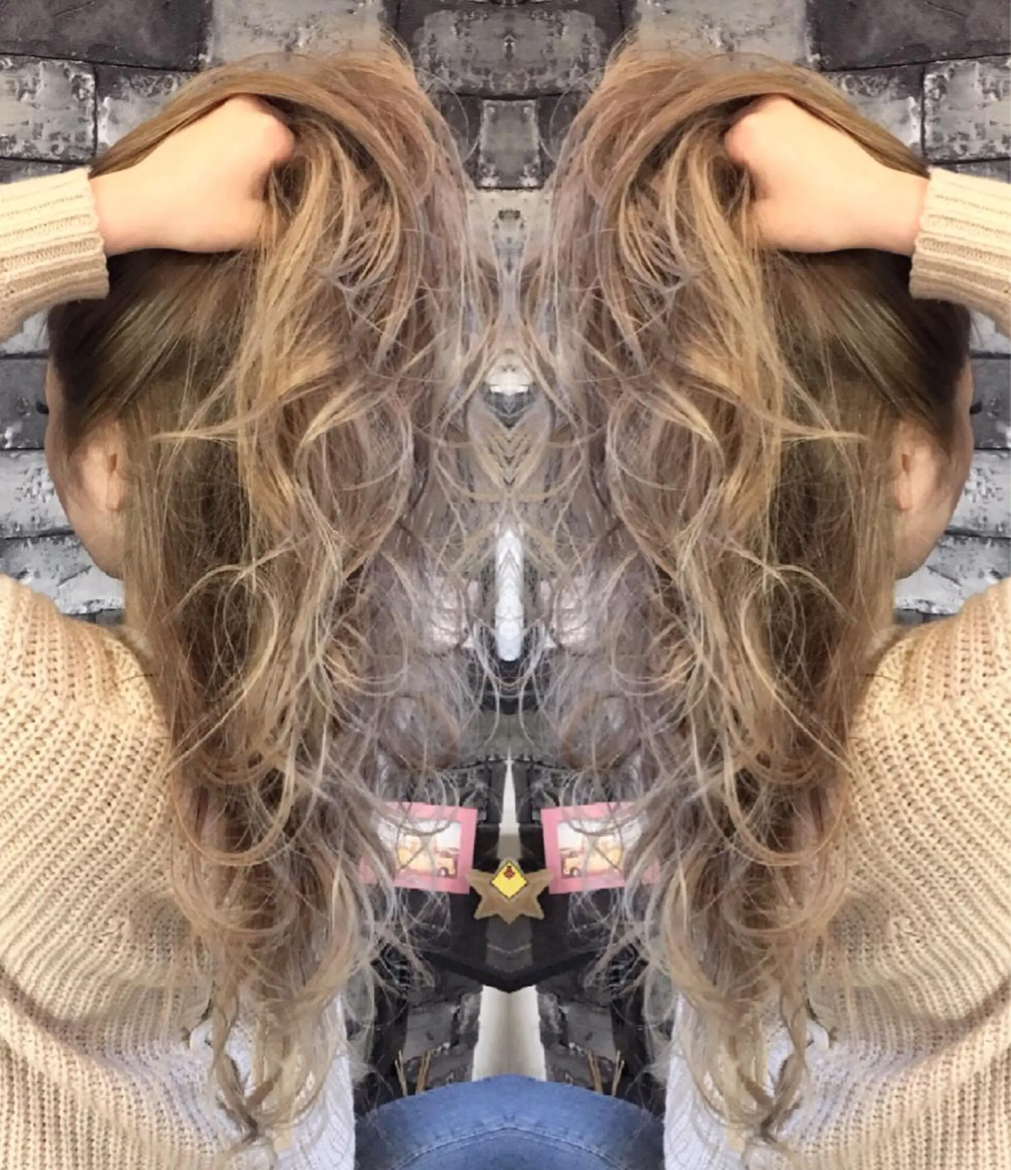 ロング 外国人風カラー レイヤーカット ヘアカラー トリートメント ヘアセット ❤️千葉県代表❤️ 店長❤️柿本翔一朗のヘアスタイル