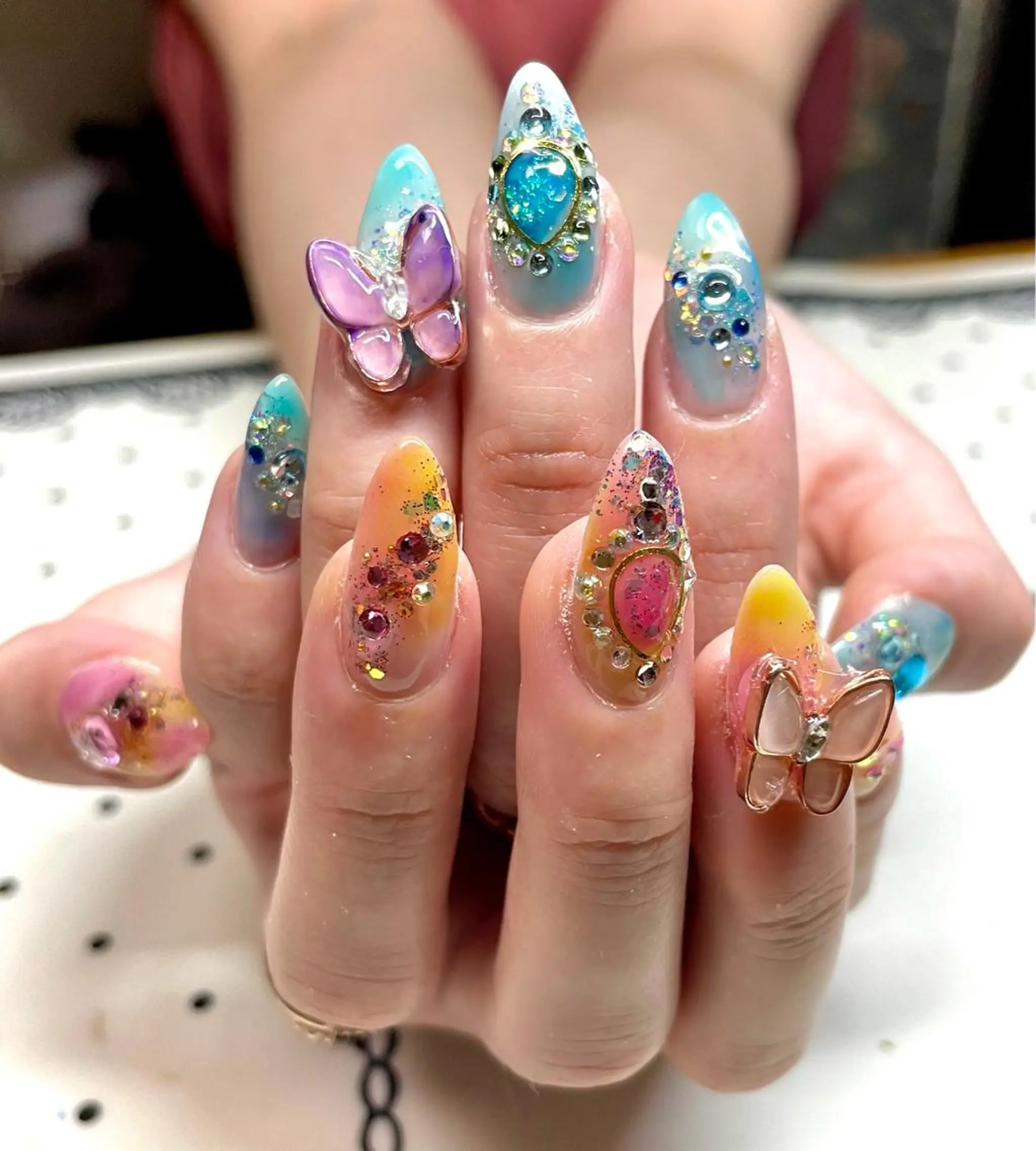 ネイル ハンドネイル nailsalon sugarr所属・nailist cocoのネイルデザイン