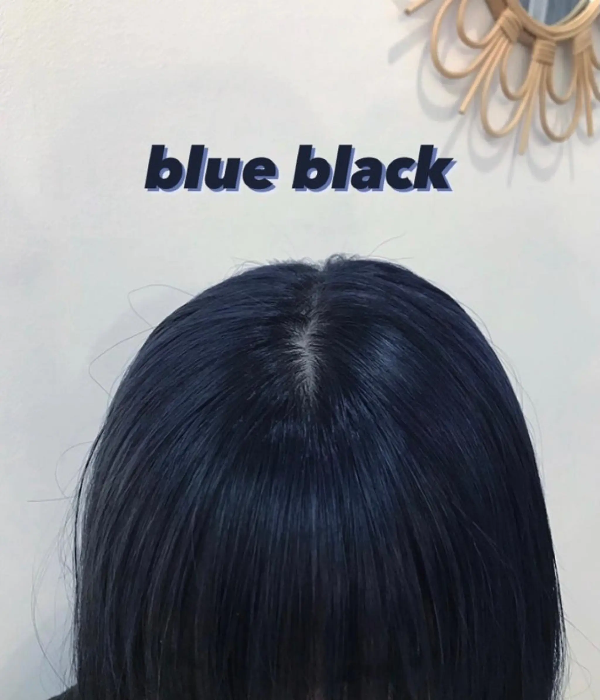 ミディアム カラー オレンジ ヘアカラー ボブ/ハイトーン REINAのヘアスタイル