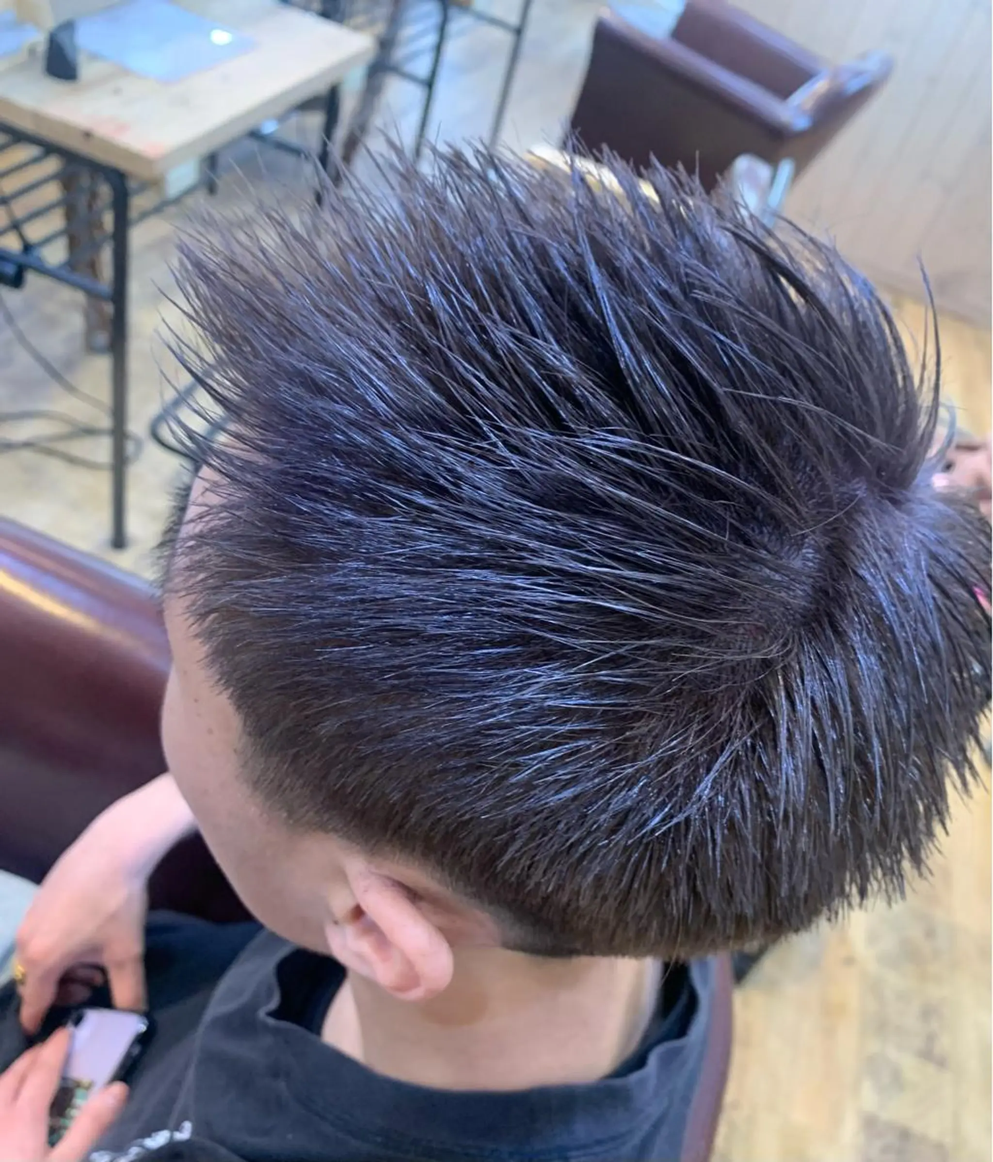 メンズ 刈り上げ カット ヘアセット VIE.ORNER浦安店【ビオルネ】所属・VIE.ORNER 浦安店　三上真弥のヘアスタイル