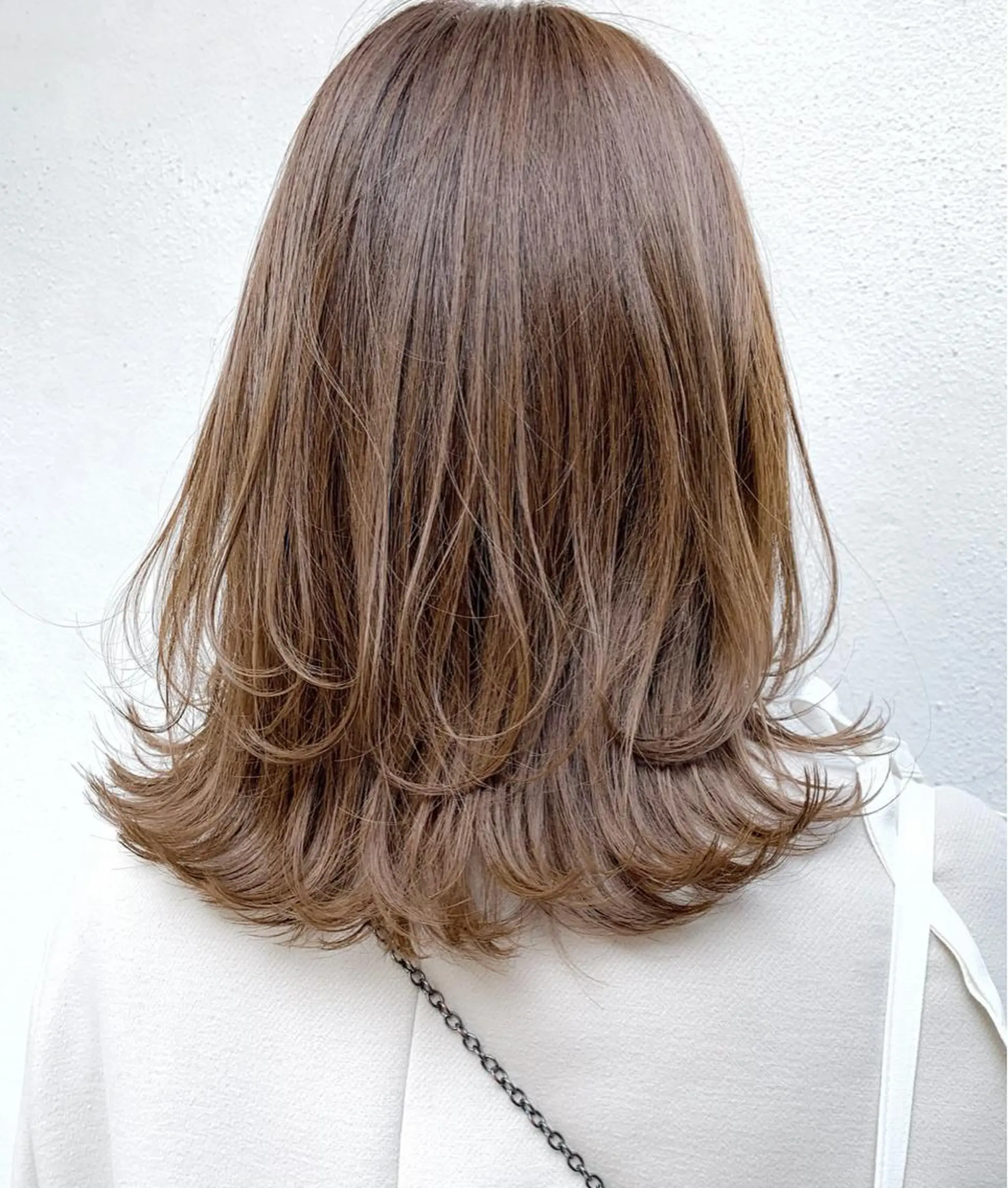 ミディアム カラー 樫原裕二 /柔らかいカラーのヘアスタイル