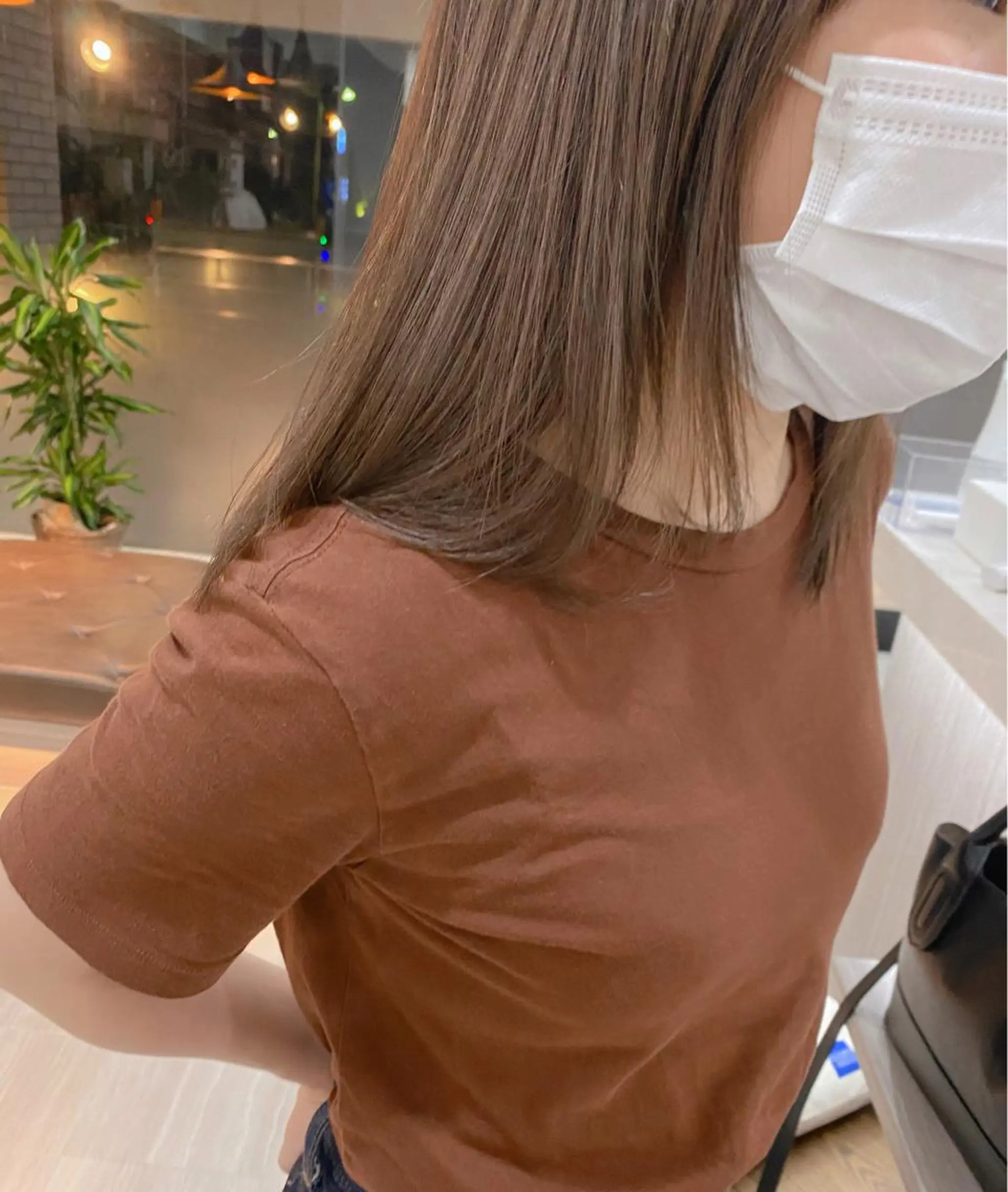 セミロング 垢抜けのプロ🪄 honoのヘアスタイル